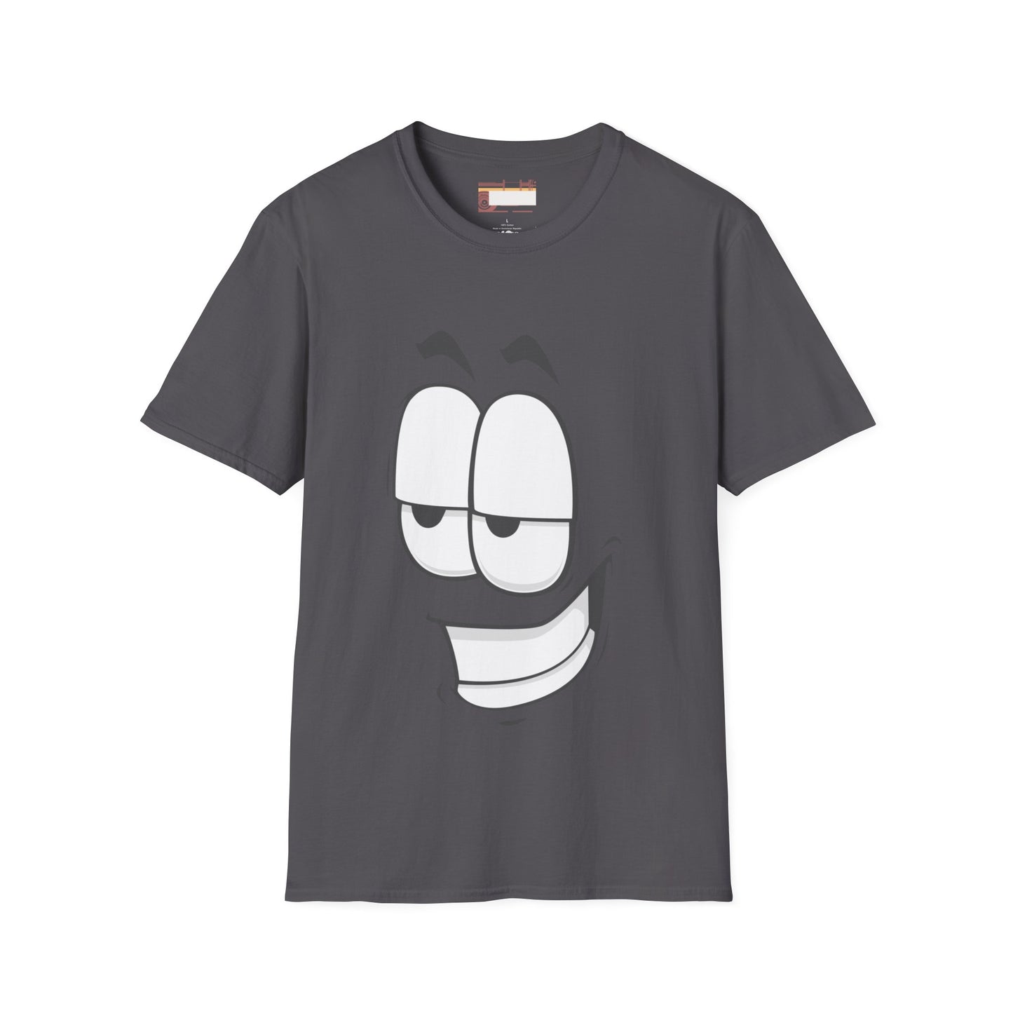Designed Laughing Jack Graphic Minimalist Comfort T-shirt