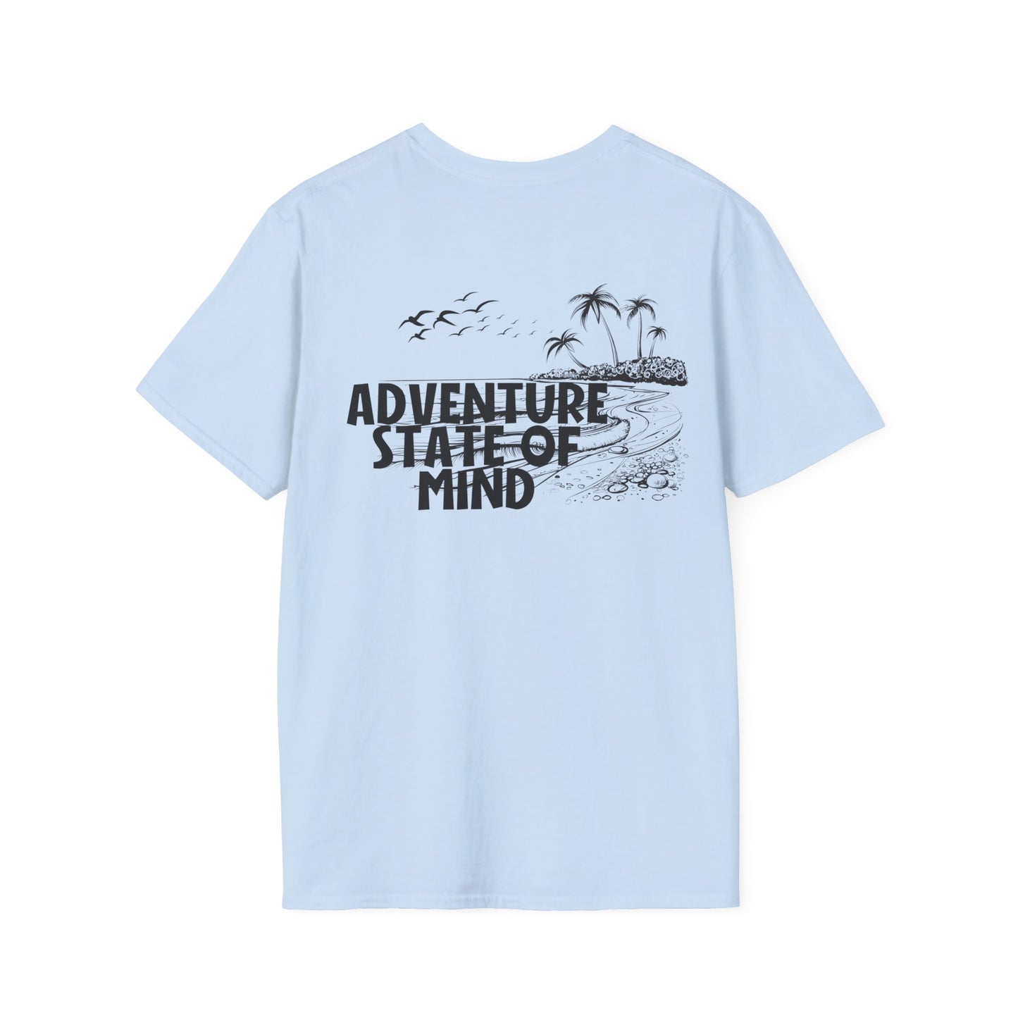 Adventure State of Mind Summer Ultimate Comfort Styled Unisex T-shirt