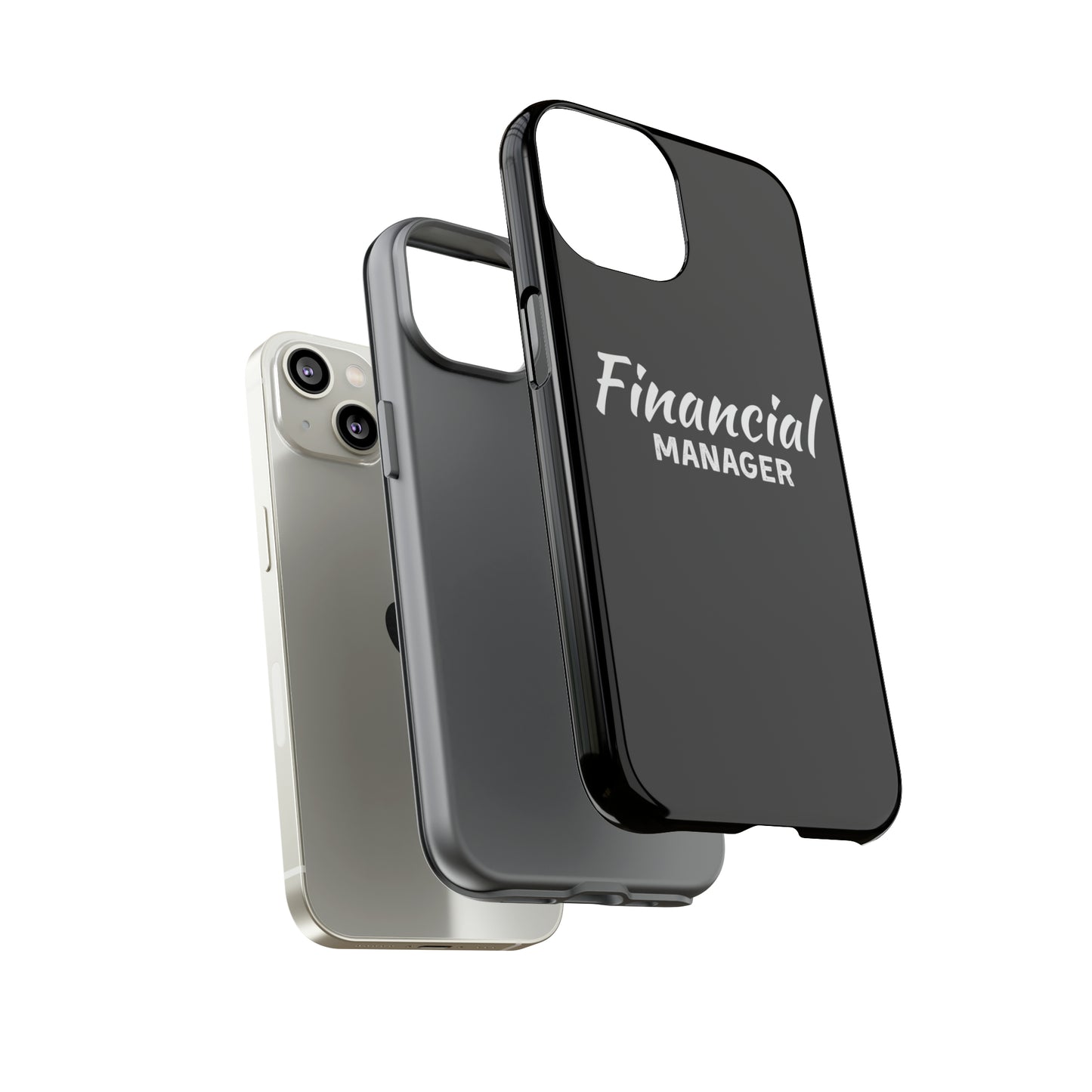 Financial Manager iPhone Case
