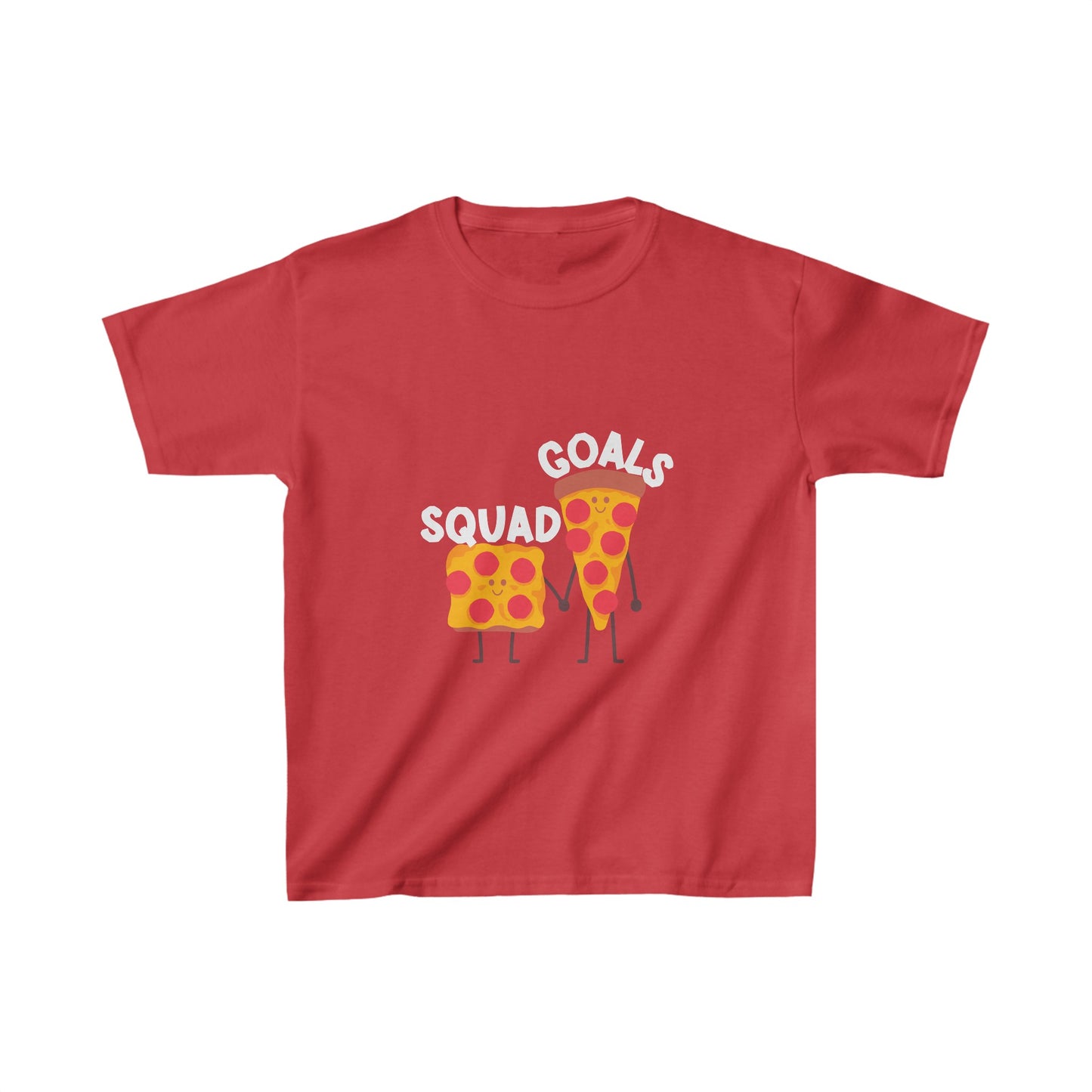 Graphic Designed Kids Ultimate Squad Goal Unisex T-shirts