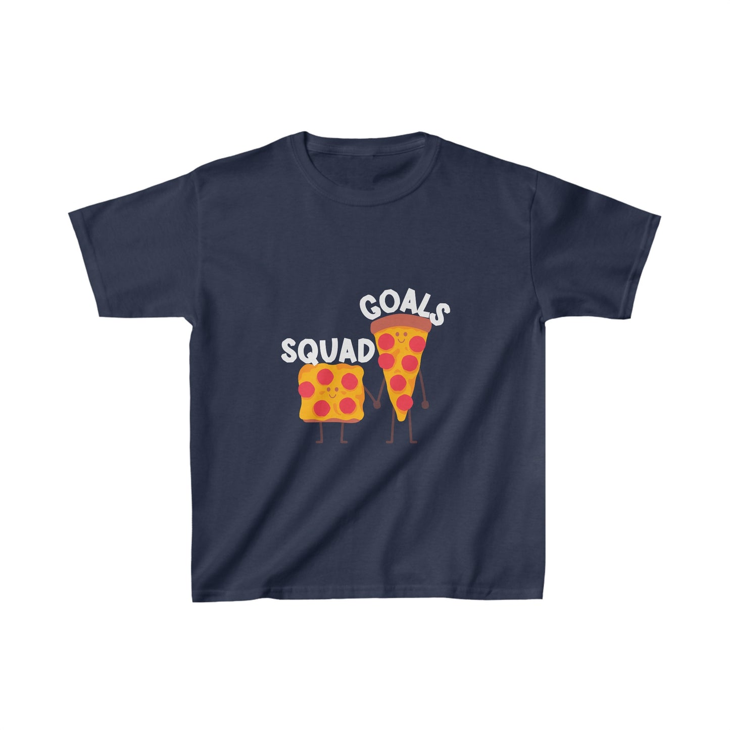 Graphic Designed Kids Ultimate Squad Goal Unisex T-shirts