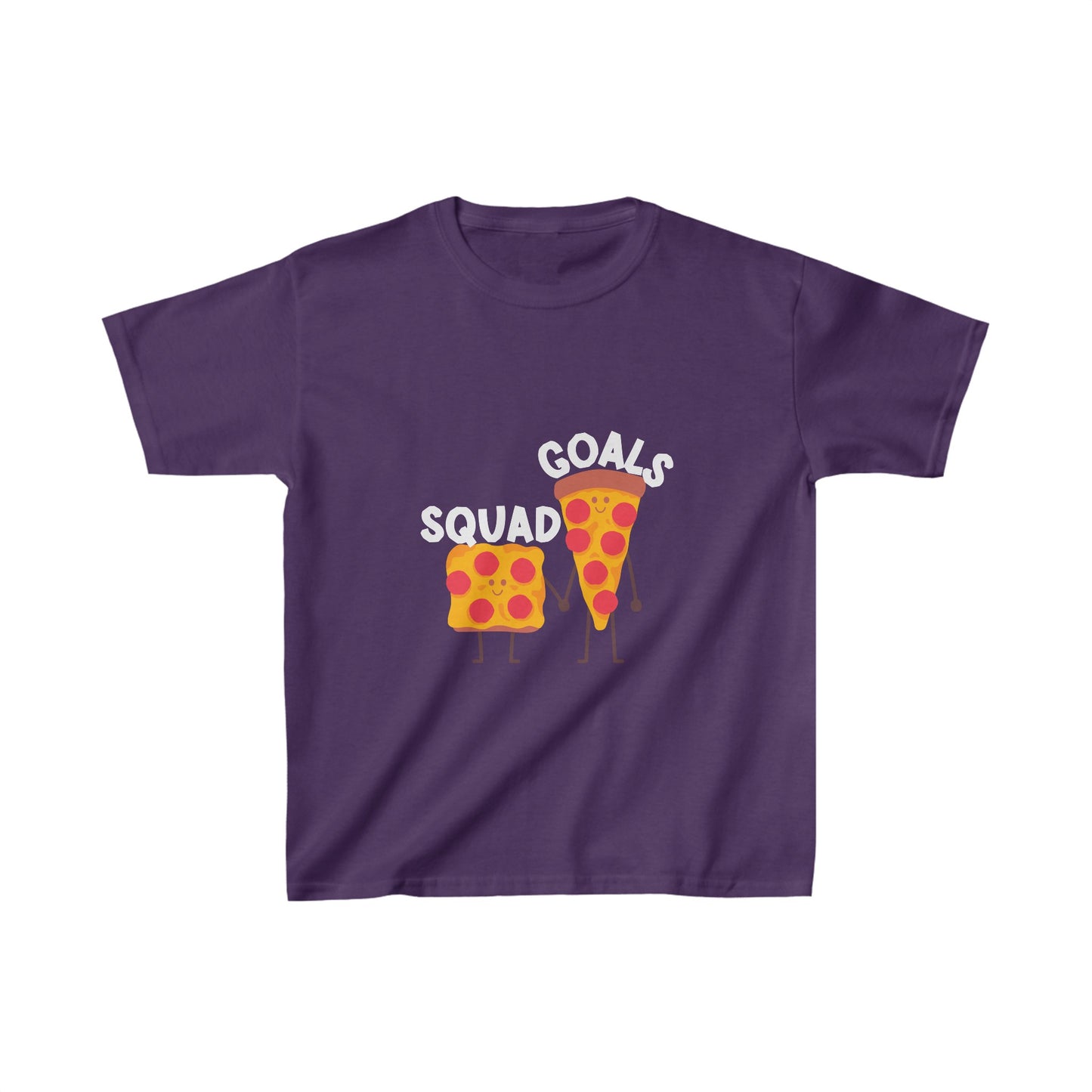 Graphic Designed Kids Ultimate Squad Goal Unisex T-shirts