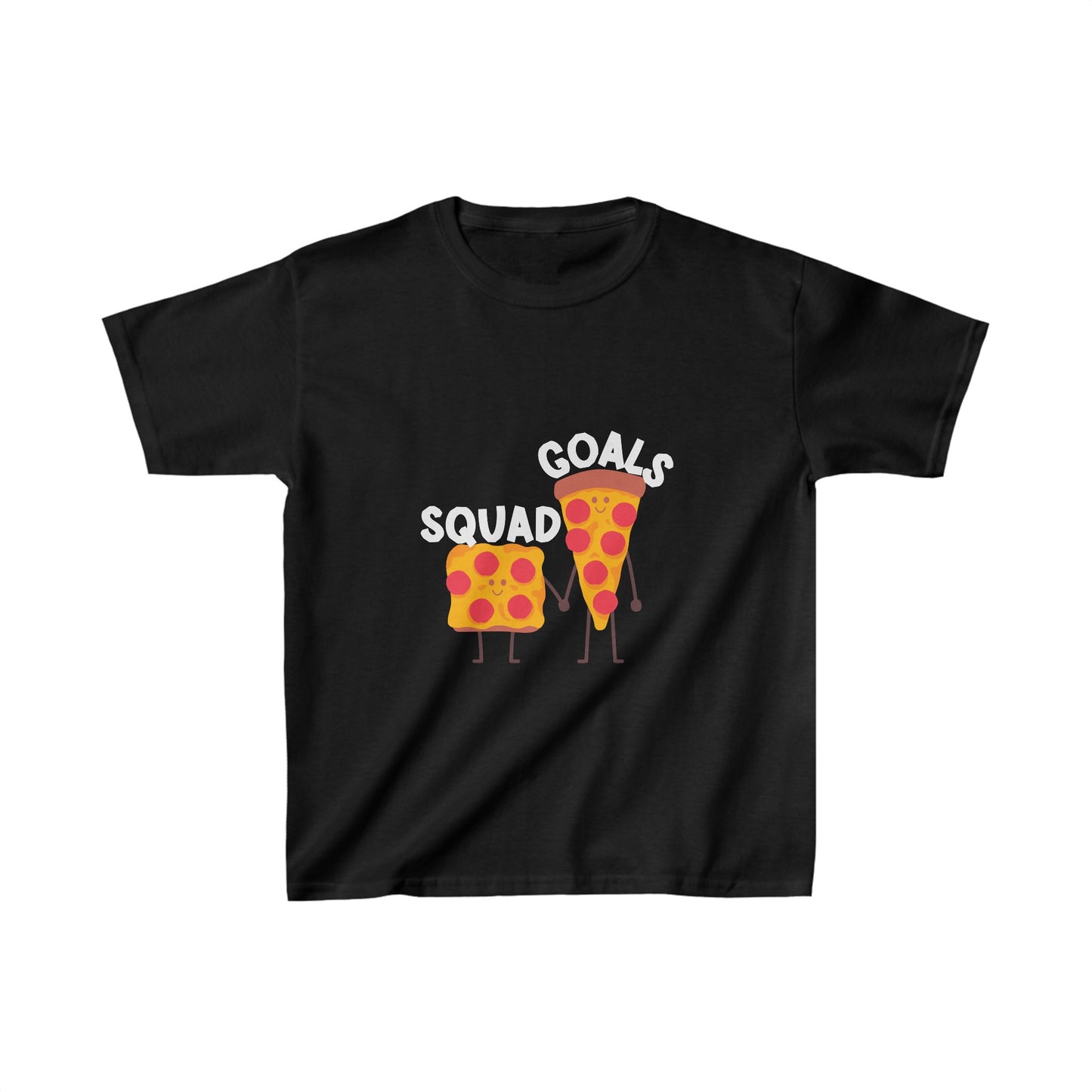 Graphic Designed Kids Ultimate Squad Goal Unisex T-shirts