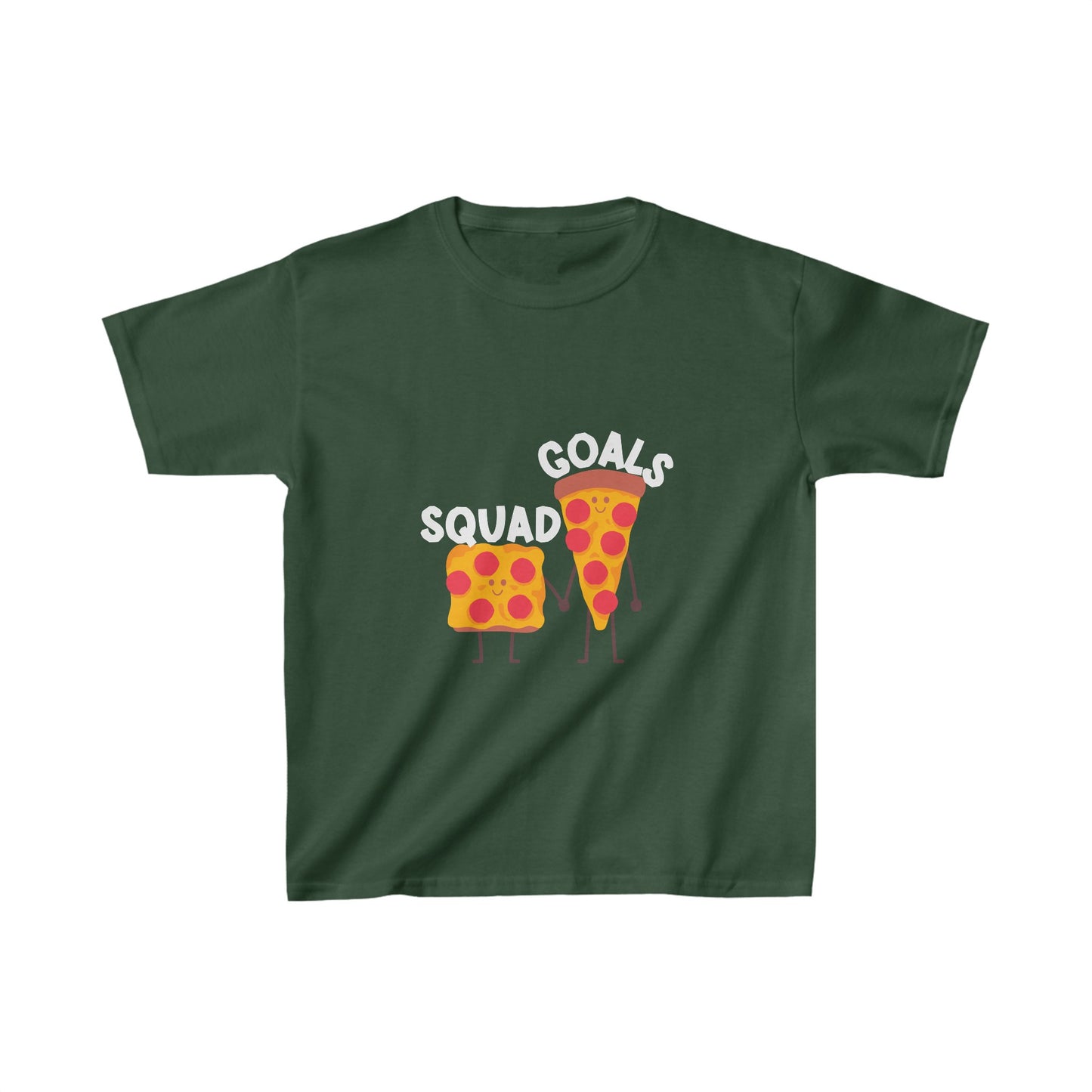 Graphic Designed Kids Ultimate Squad Goal Unisex T-shirts
