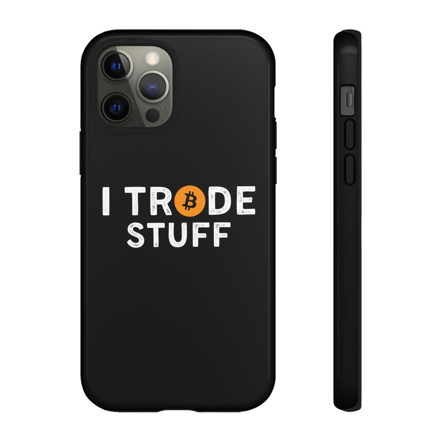 I Trade Stuff iPhone Case