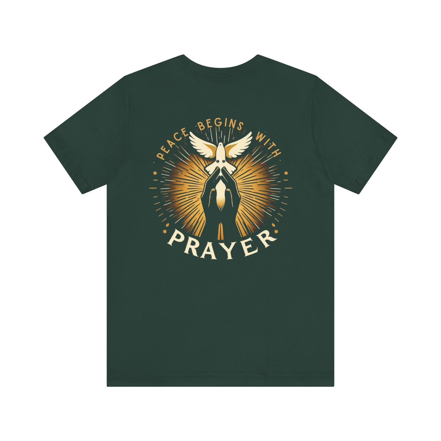 Christian Gospel Unisex Bible Verse T-Shirt