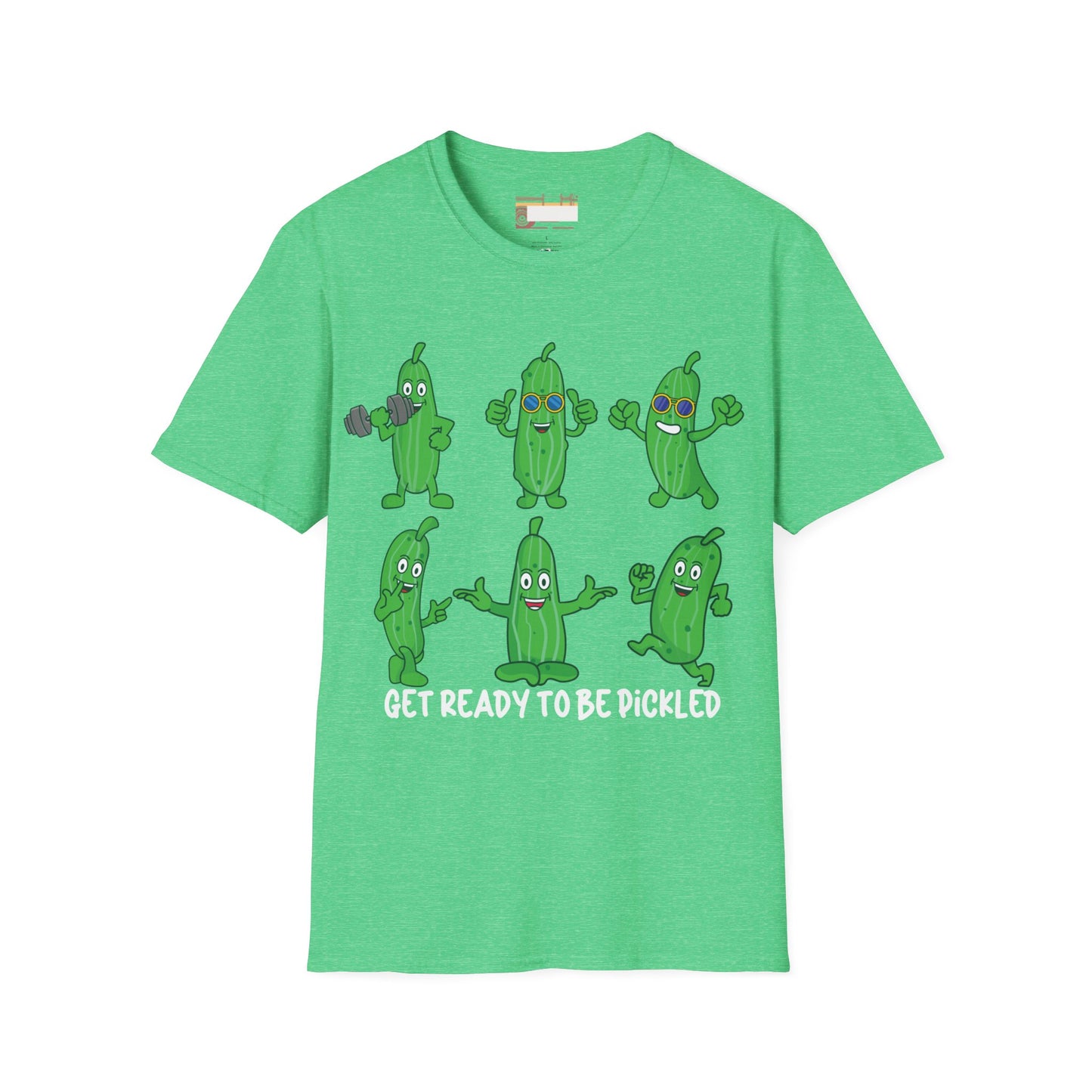 Get Ready To Be Pickled, Pickle Lover Designed Comfort Unisex T-shirt