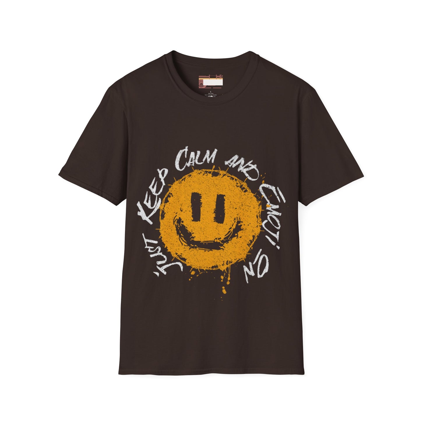 Graphic Emojis Designed Comfort Styled Minimalist T-shirts