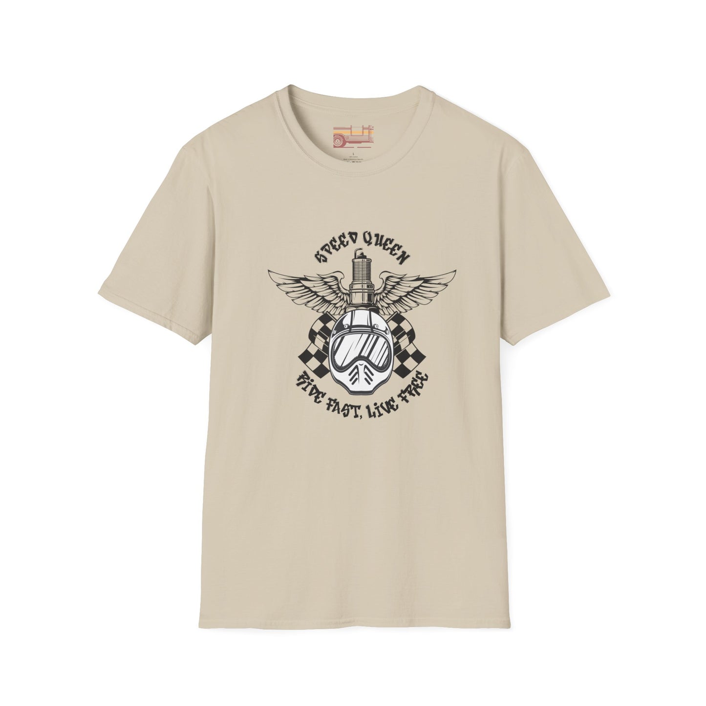 Graphic Queen Riders Ultimate Unisex Comfort Styled T-shirt