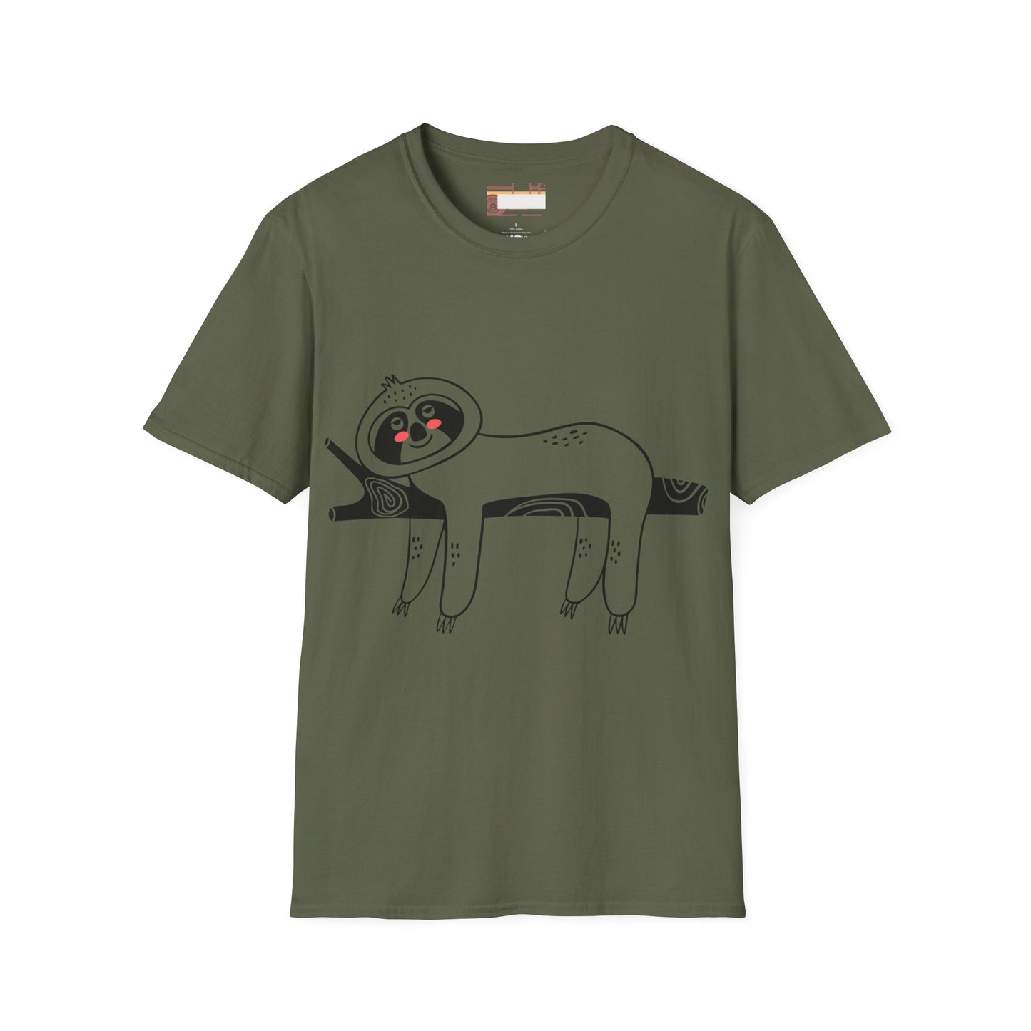 Graphic Funny Animal Panda Unisex Comfort Styled T-shirts