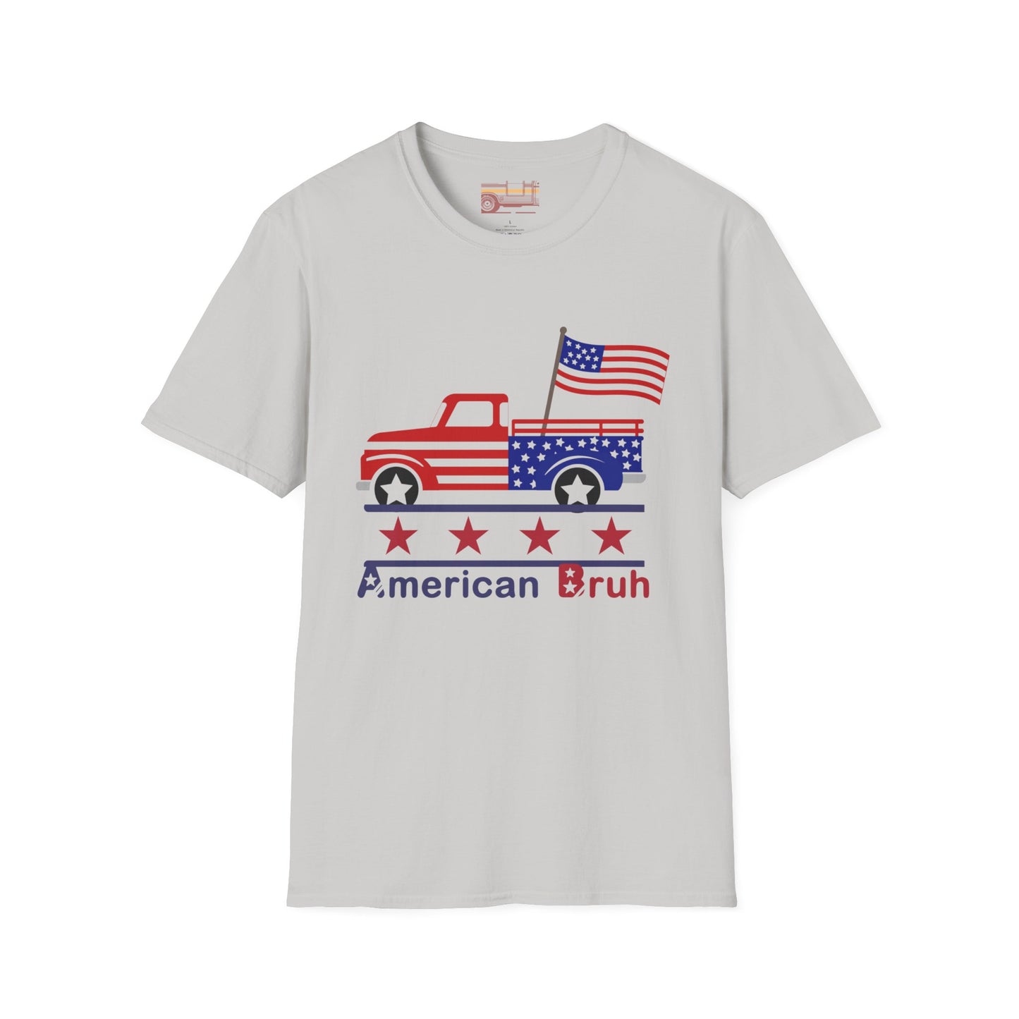 American Bruh, July 4th Ultimate Comfort Unisex T-shirt