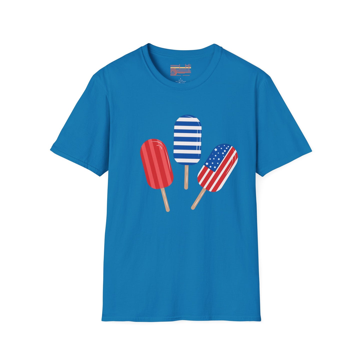 Graphic Independence Day July 4th Ultimate Comfort Unisex T-shirt