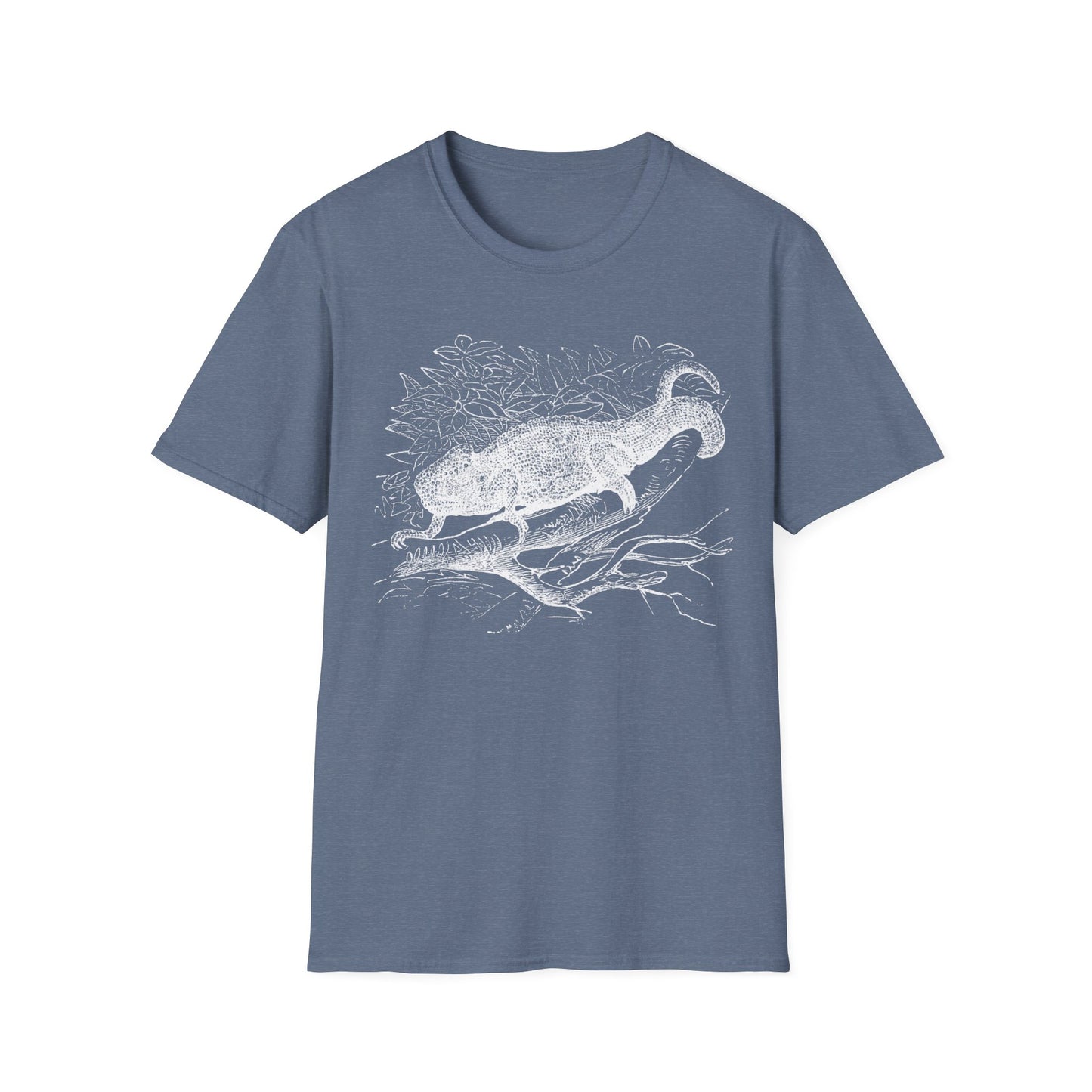 Classic Iguana Designed Graphic Ultimate Comfort Unisex T-shirt