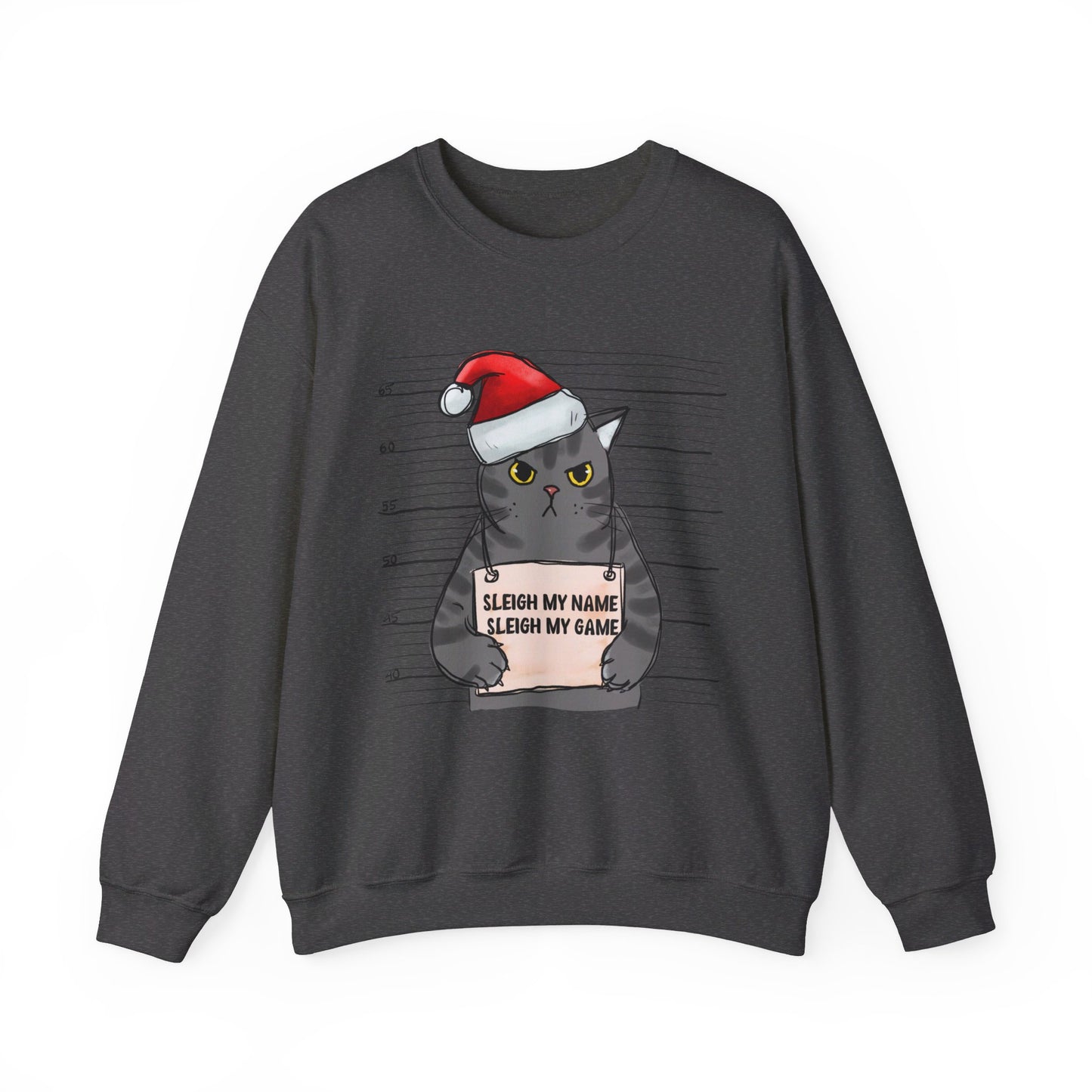 Graphic Designed Holiday Christmas Unisex Crewneck Sweatshirt