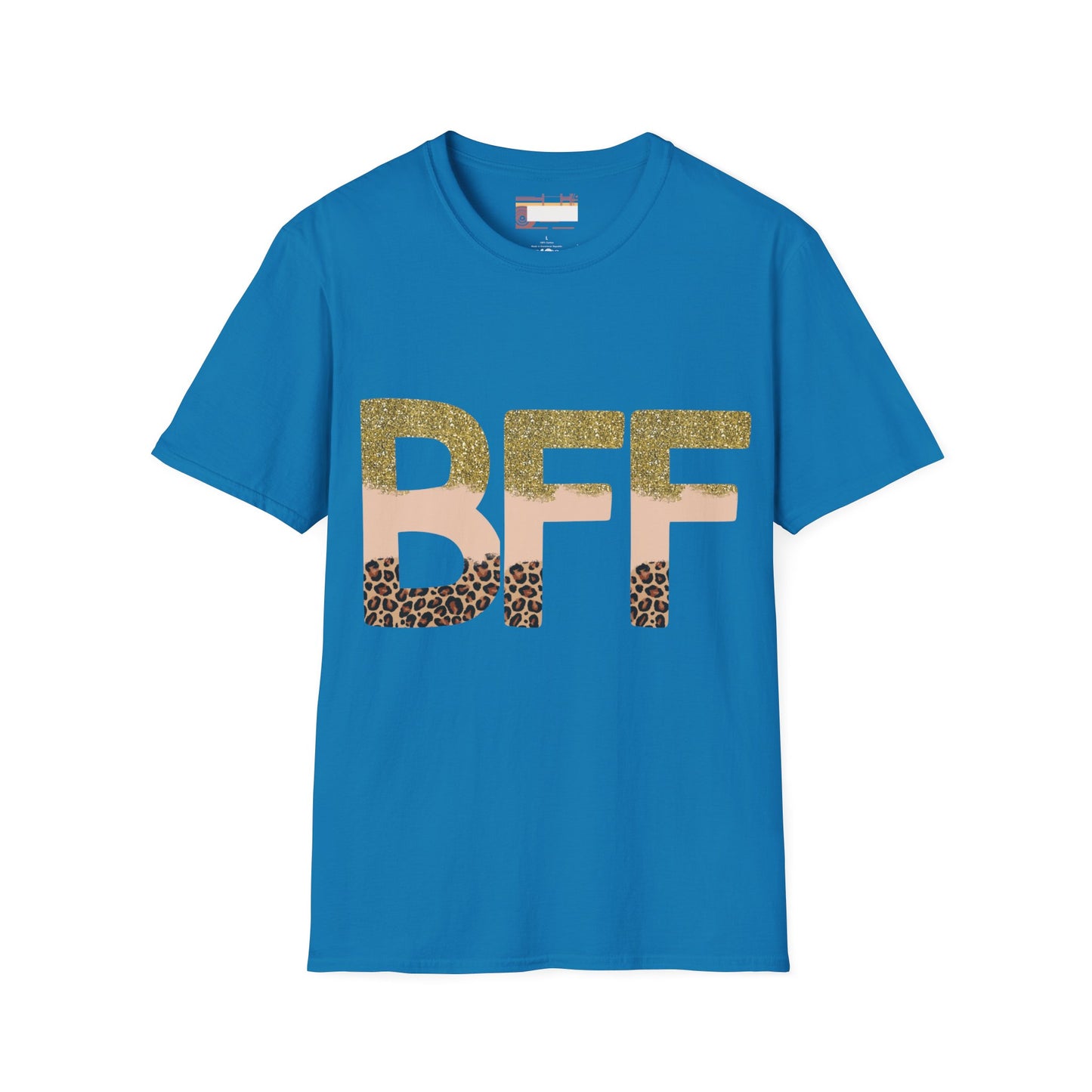 Best Friends Forever BFF Designed Graphic Comfort Unisex T-shirt