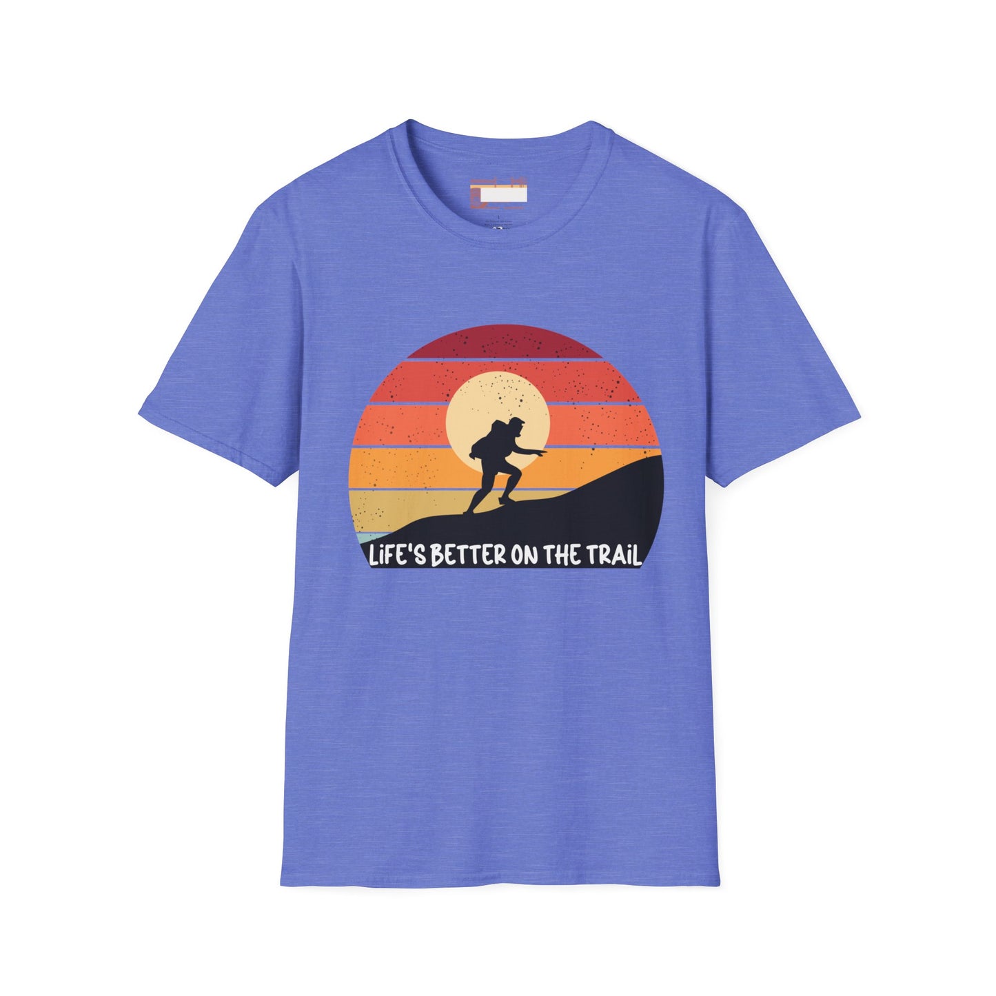 Hiking Lovers Hiking Buddy Camping Graphic Comfort Unisex T-shirt