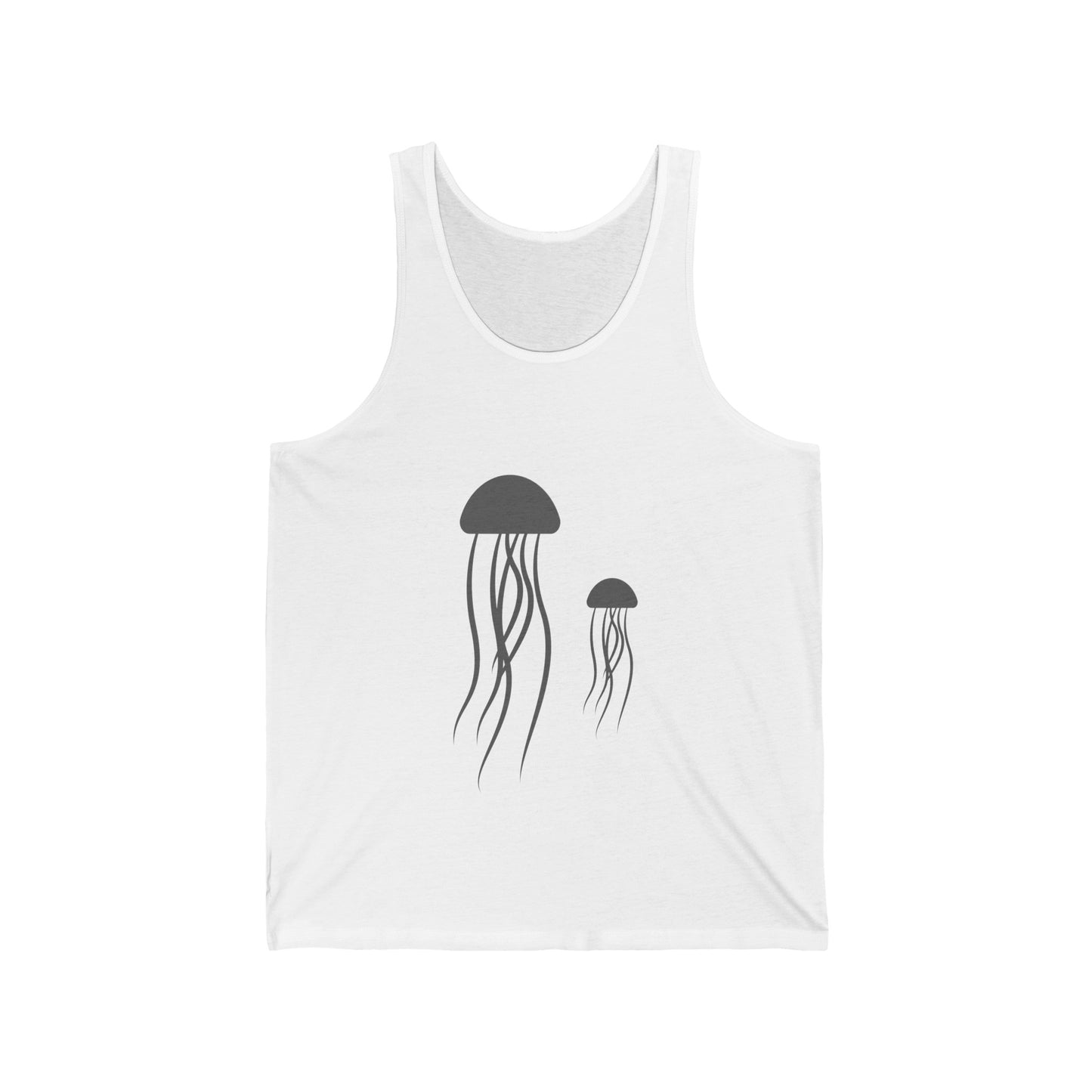 Ultimate Comfort Styled Unisex Sea plankton Summer Tank Top