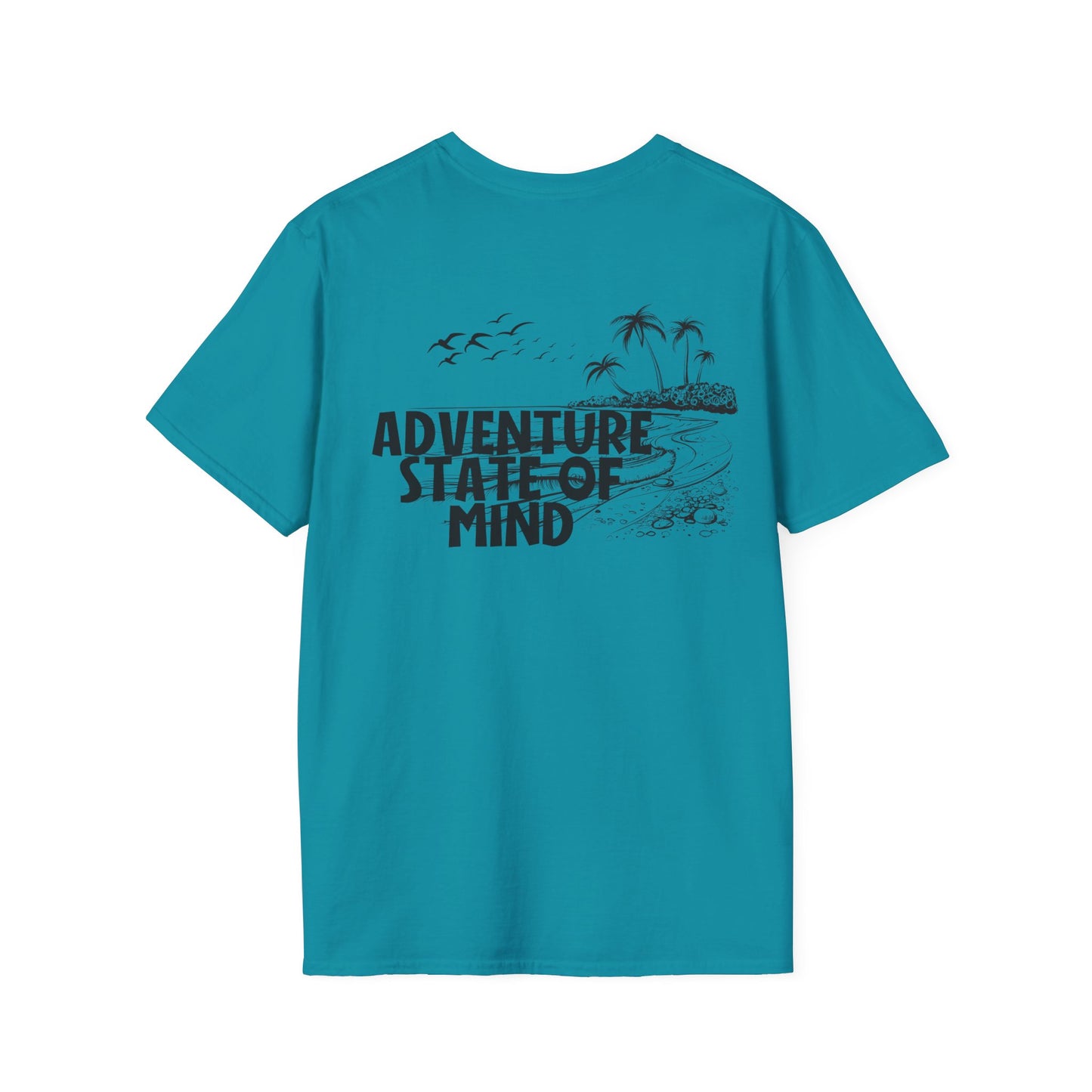 Adventure State of Mind Summer Ultimate Comfort Styled Unisex T-shirt