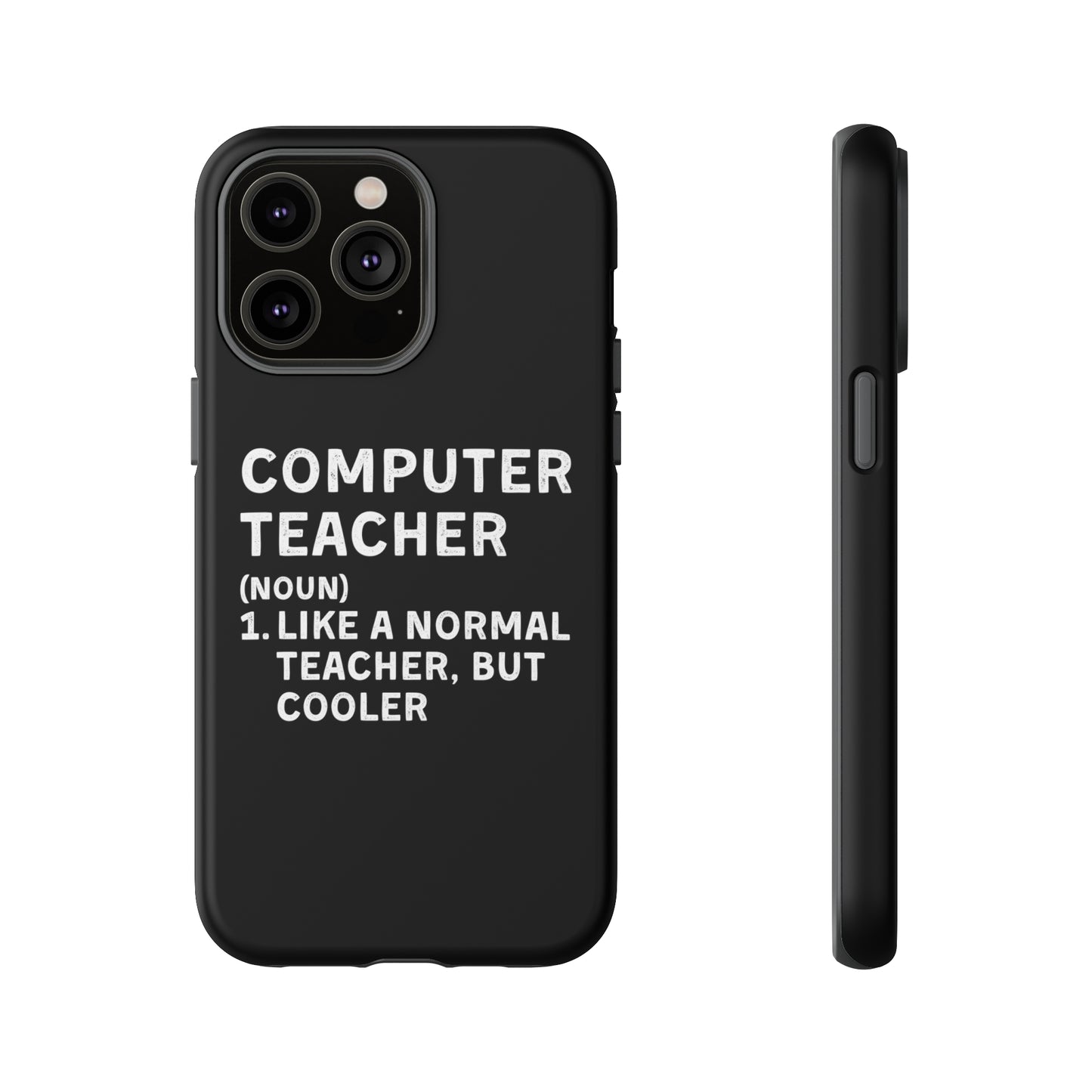 Computer Teacher iPhone Case