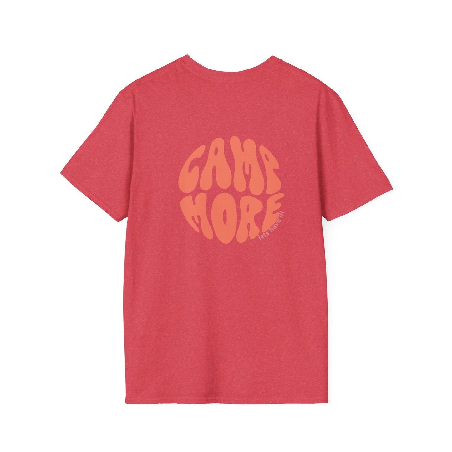 Camp More Ultimate Comfort Adventure Summer T-shirt