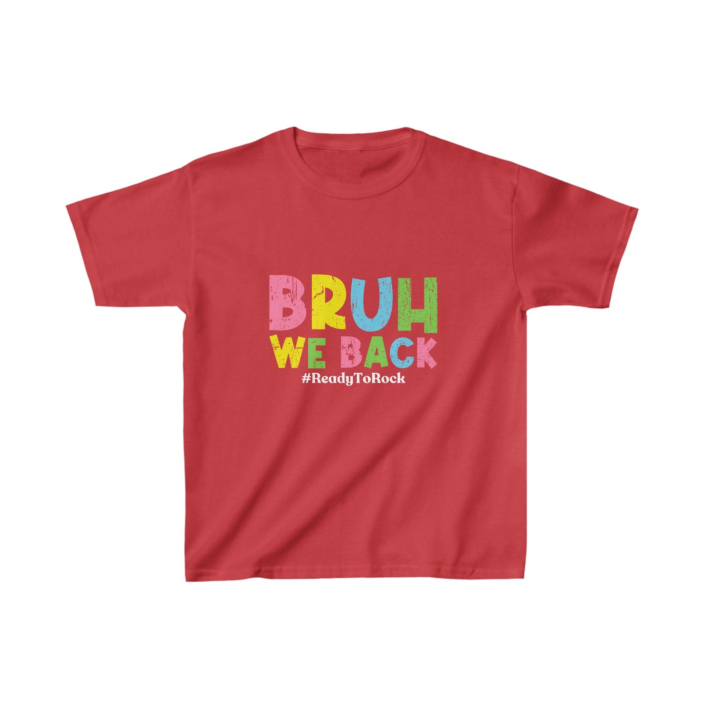 Designed Kids Back to School Graphic Print T-shirts