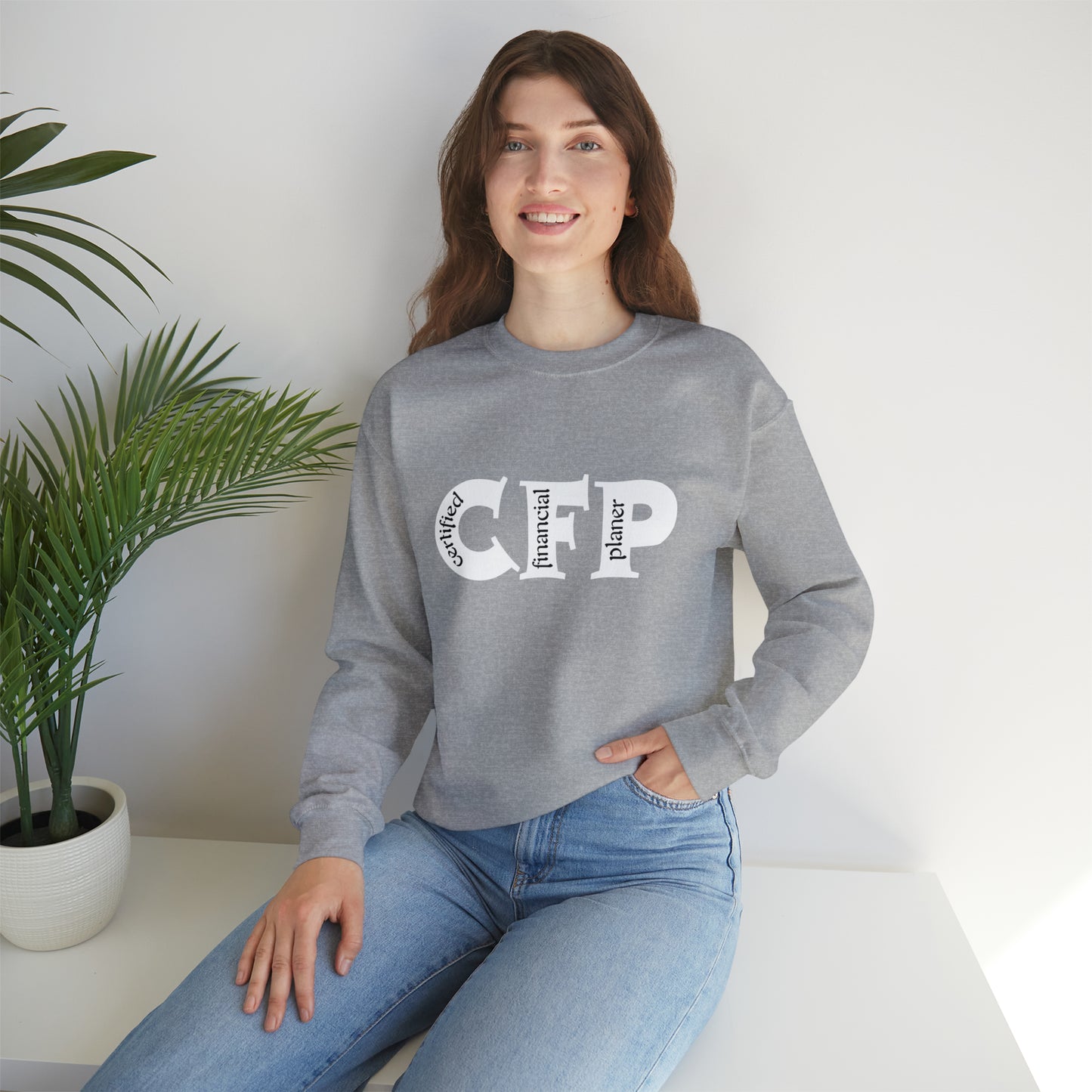 CFP ( Certified Financial Planner ) Unisex Sweatshirt
