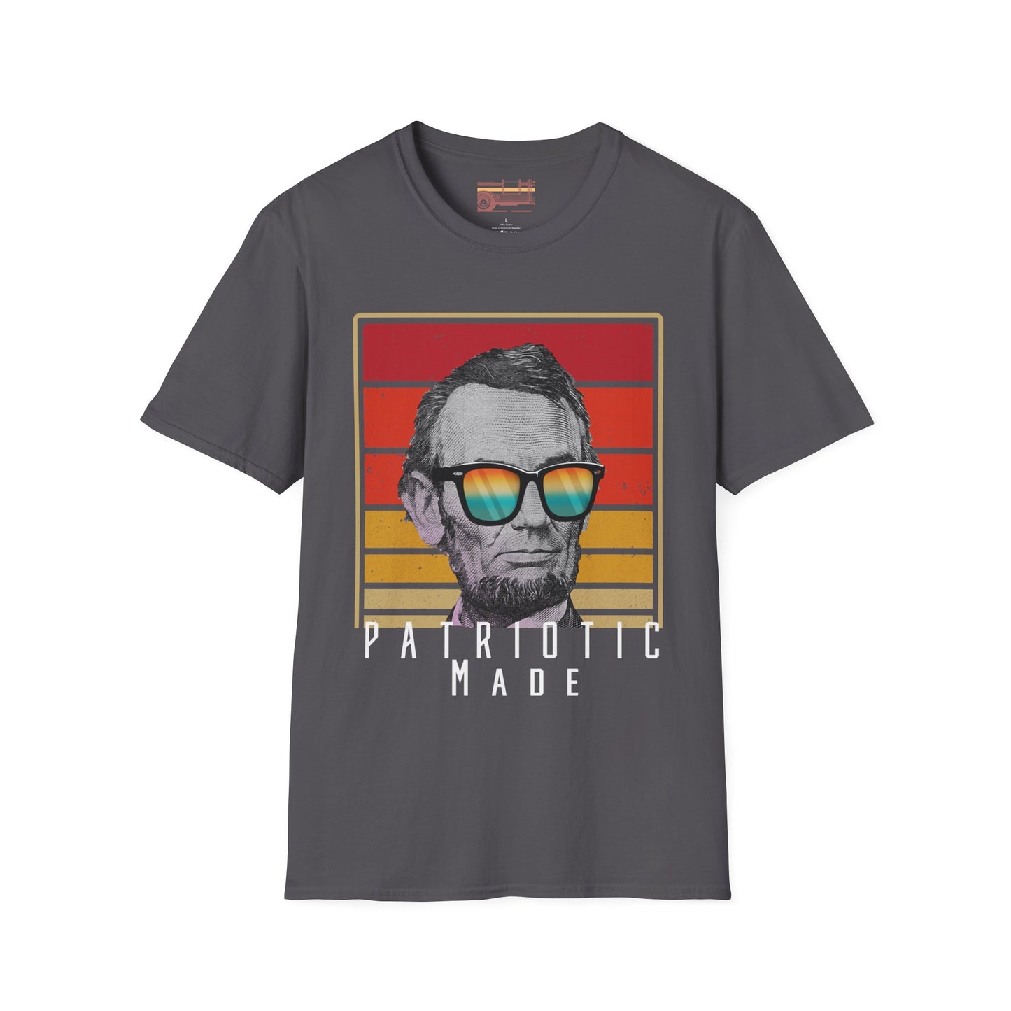 The Patriotic made Ultimate Comfort Styled Graphic T-shirt