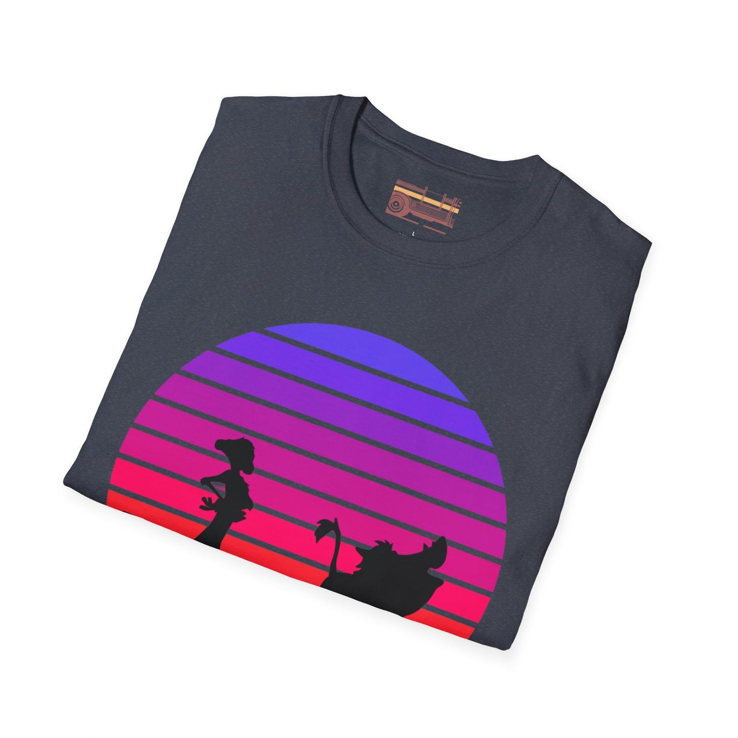 No Worries Motivation Ultimate Comfort Styled Graphic T-shirt