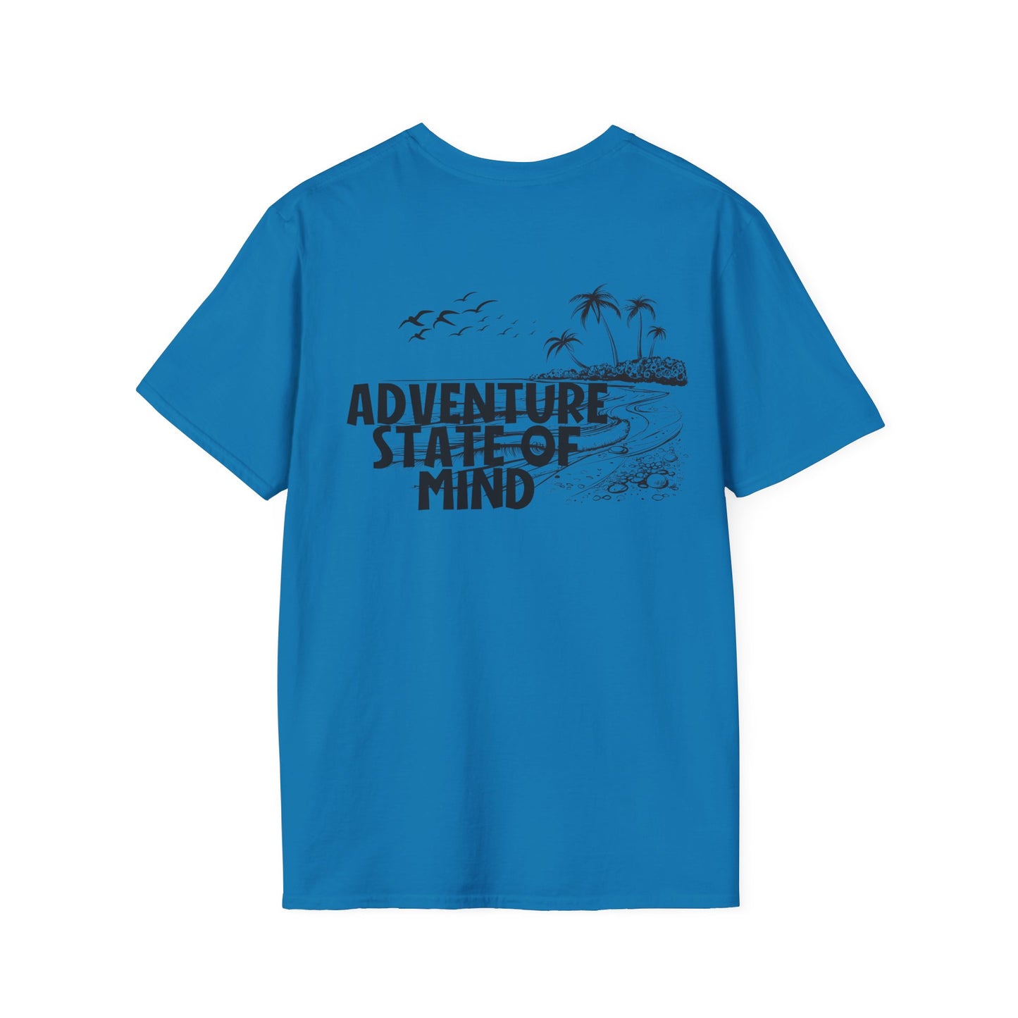 Adventure State of Mind Summer Ultimate Comfort Styled Unisex T-shirt