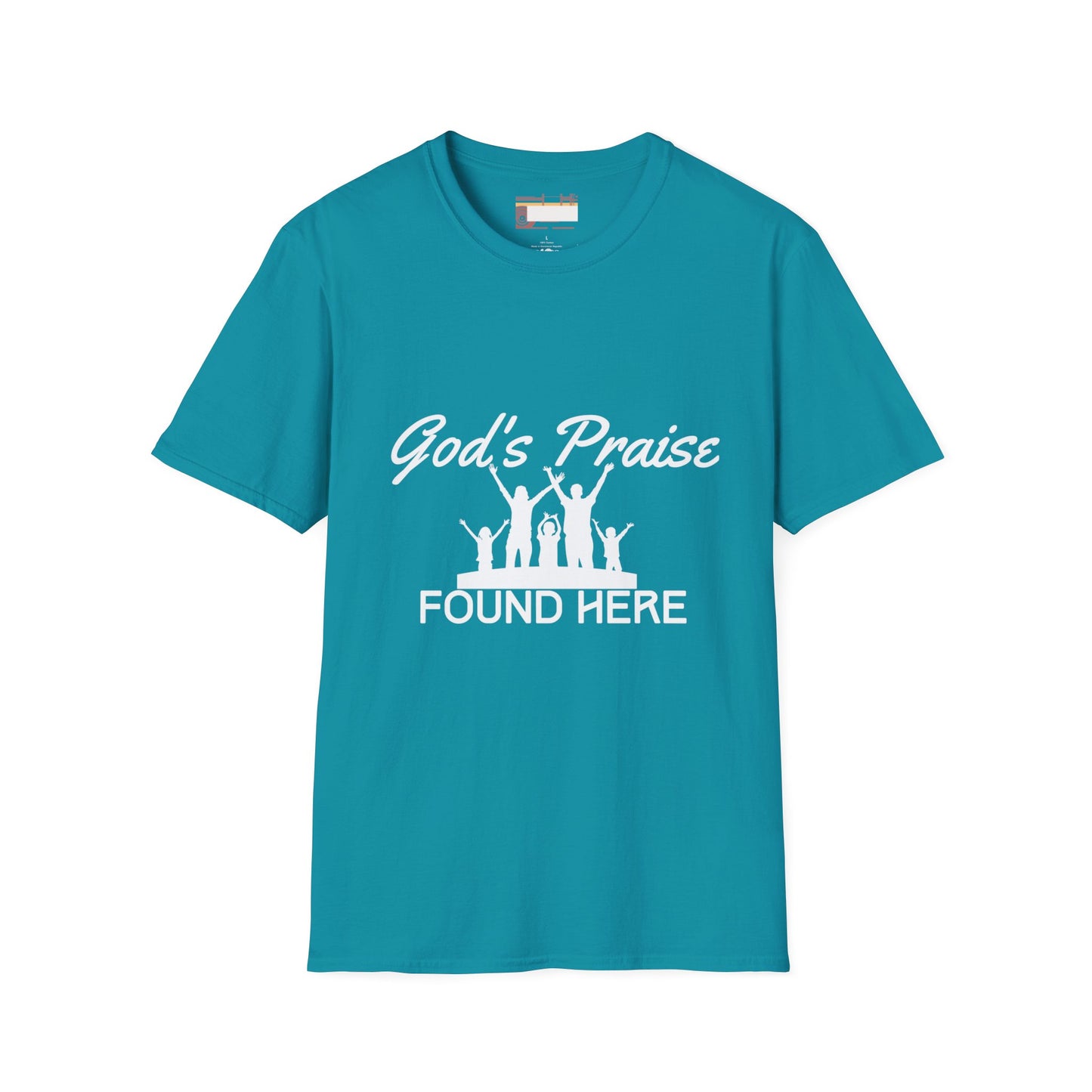 Graphic Christian Bible Gospel Unisex Comfort T-shirt