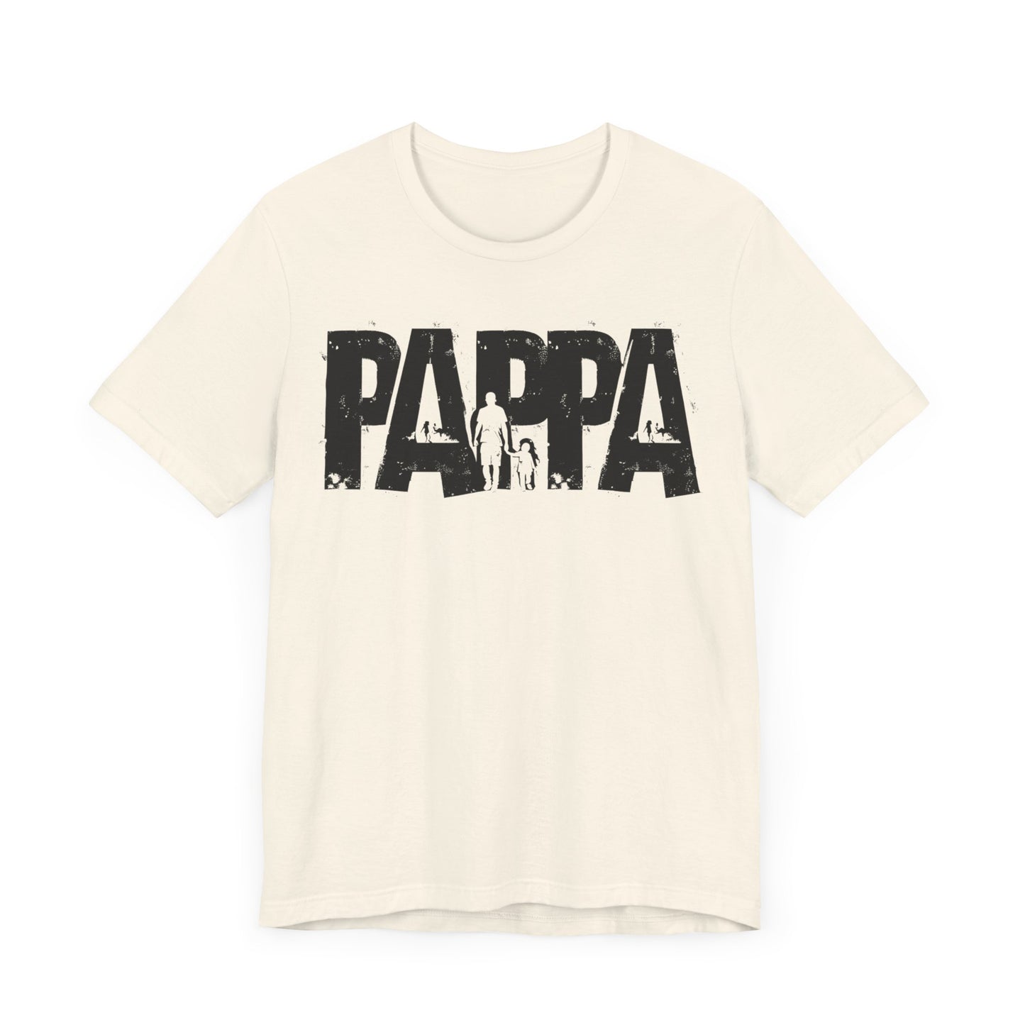 Cute Pappa T-Shirt, Papi Bear Tee, Father's Day Gift, Gift for him, Gift for Father, Birthday Tee for Dad, Dad Top, Dad birthday tops