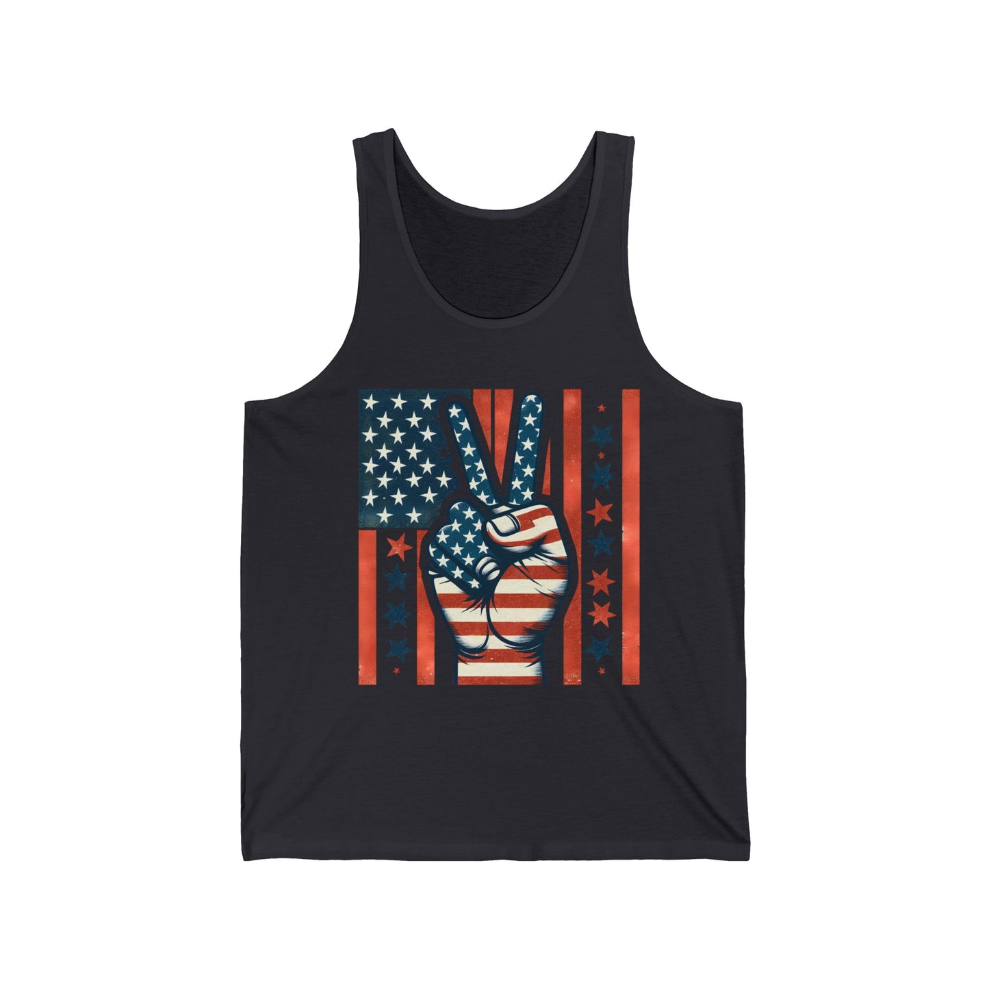 American Independence Ultimate Comfort Styled Unisex Funny Tank Top