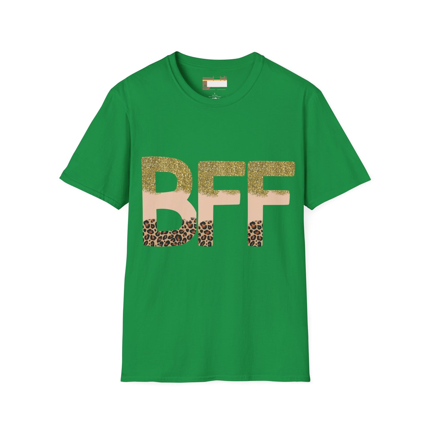 Best Friends Forever BFF Designed Graphic Comfort Unisex T-shirt