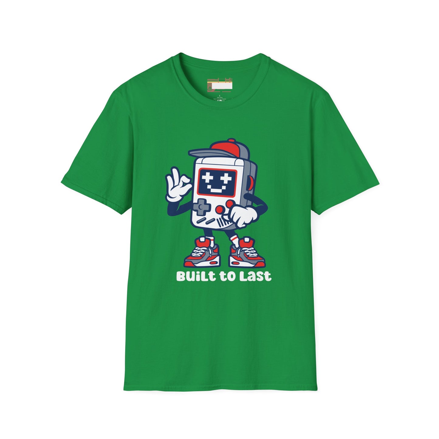 Graphic Built To Last Old School Vibes Comfort Styled T-shirts