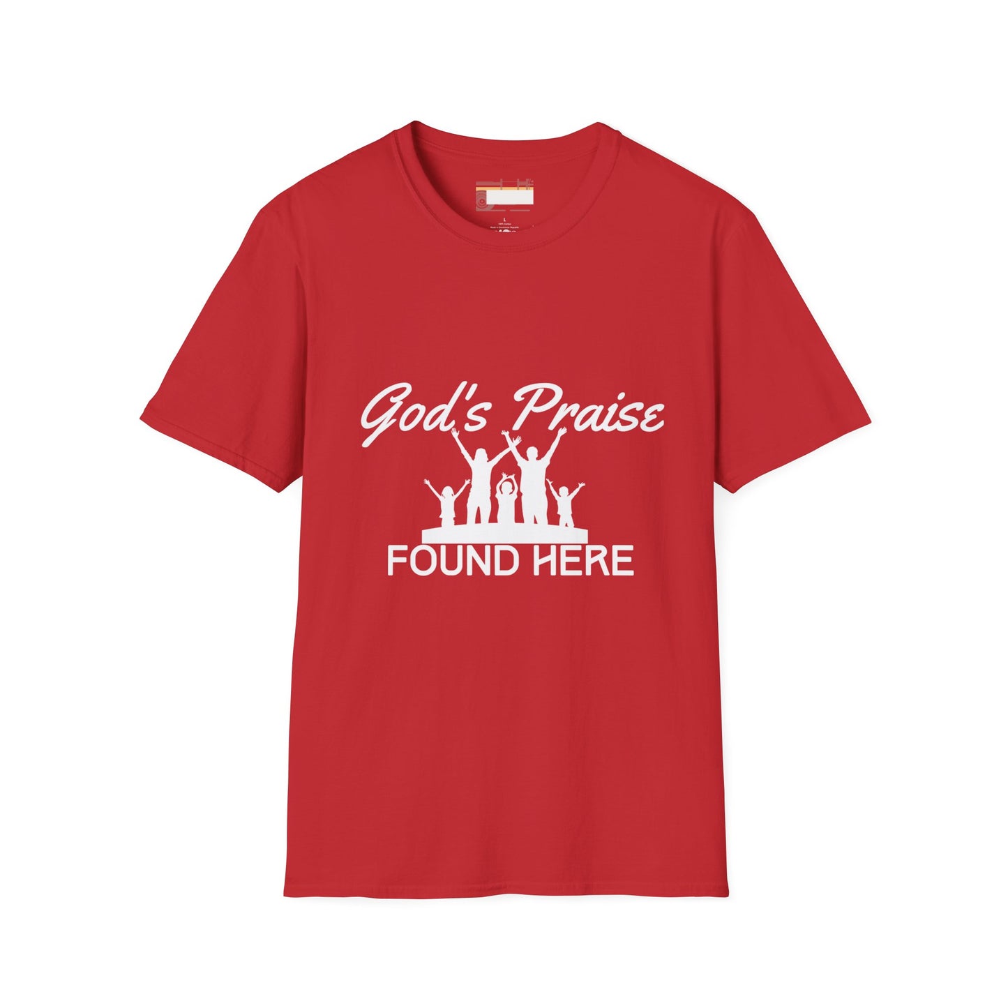 Graphic Christian Bible Gospel Unisex Comfort T-shirt