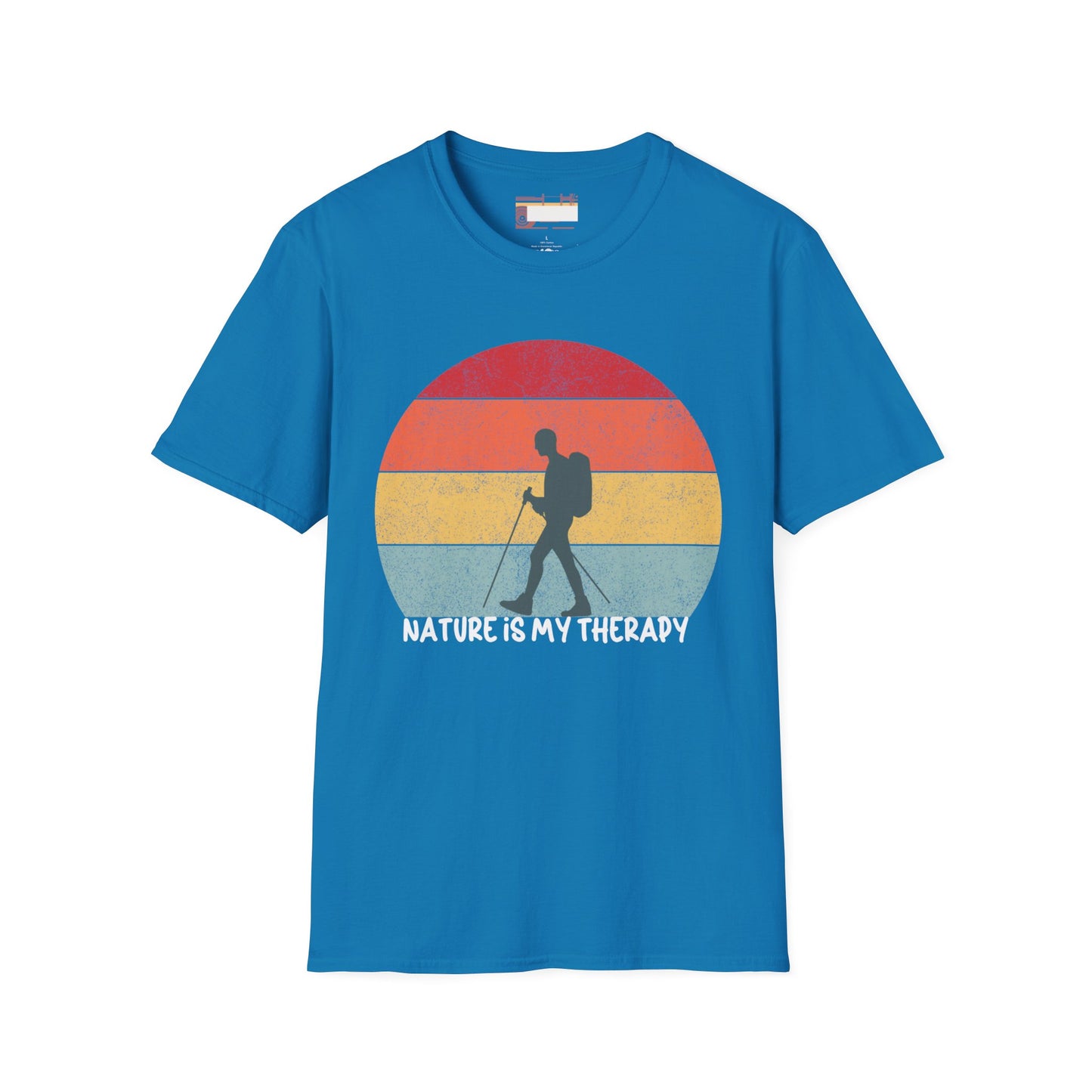 Hiking Lovers Hiking Buddy Graphic Comfort Unisex T-shirt