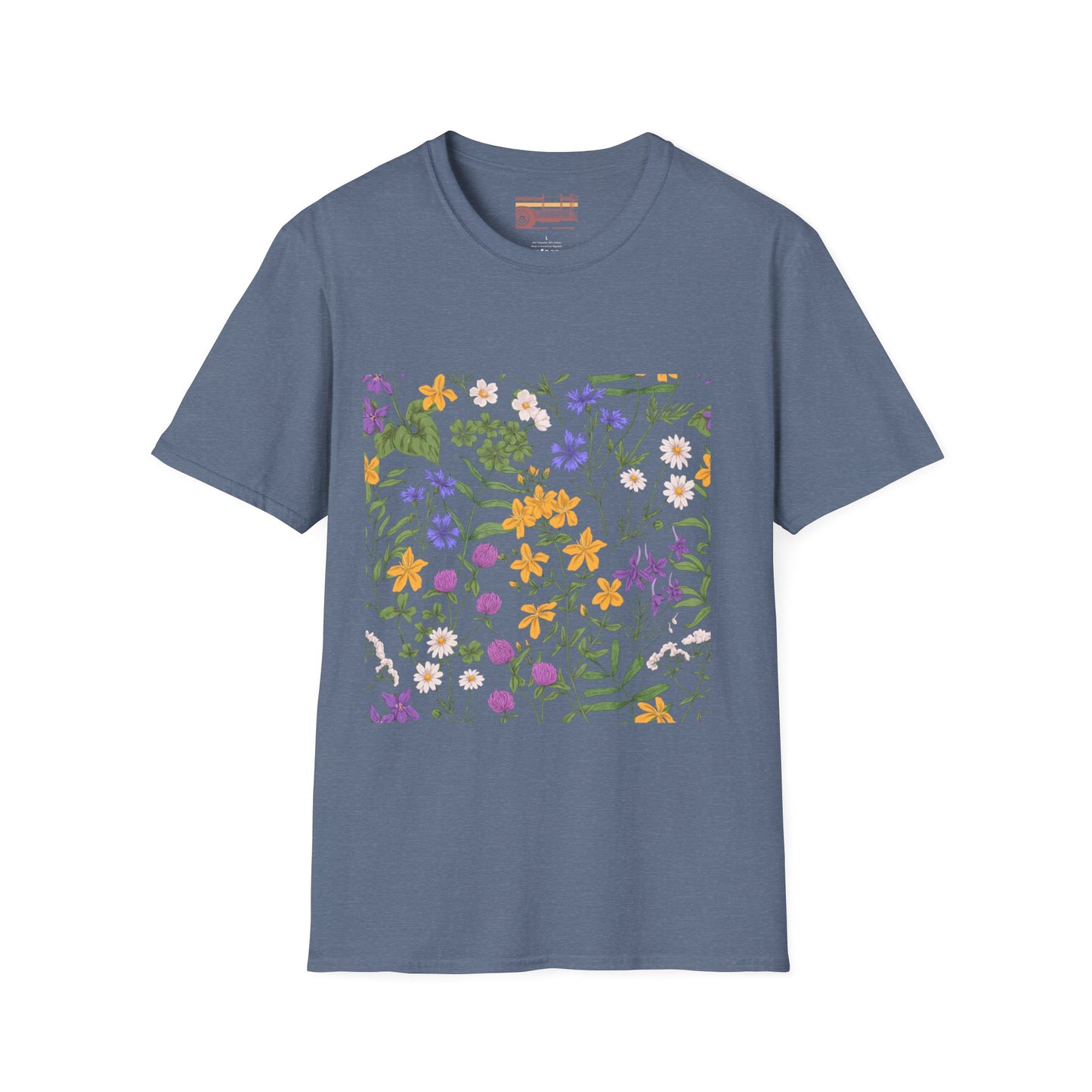Floral Combination Ultimate Comfort Styled Graphic T-shirt