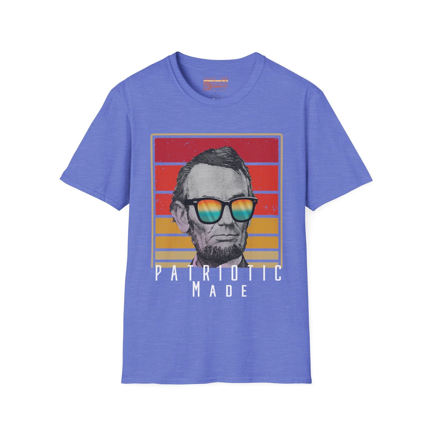 The Patriotic made Ultimate Comfort Styled Graphic T-shirt