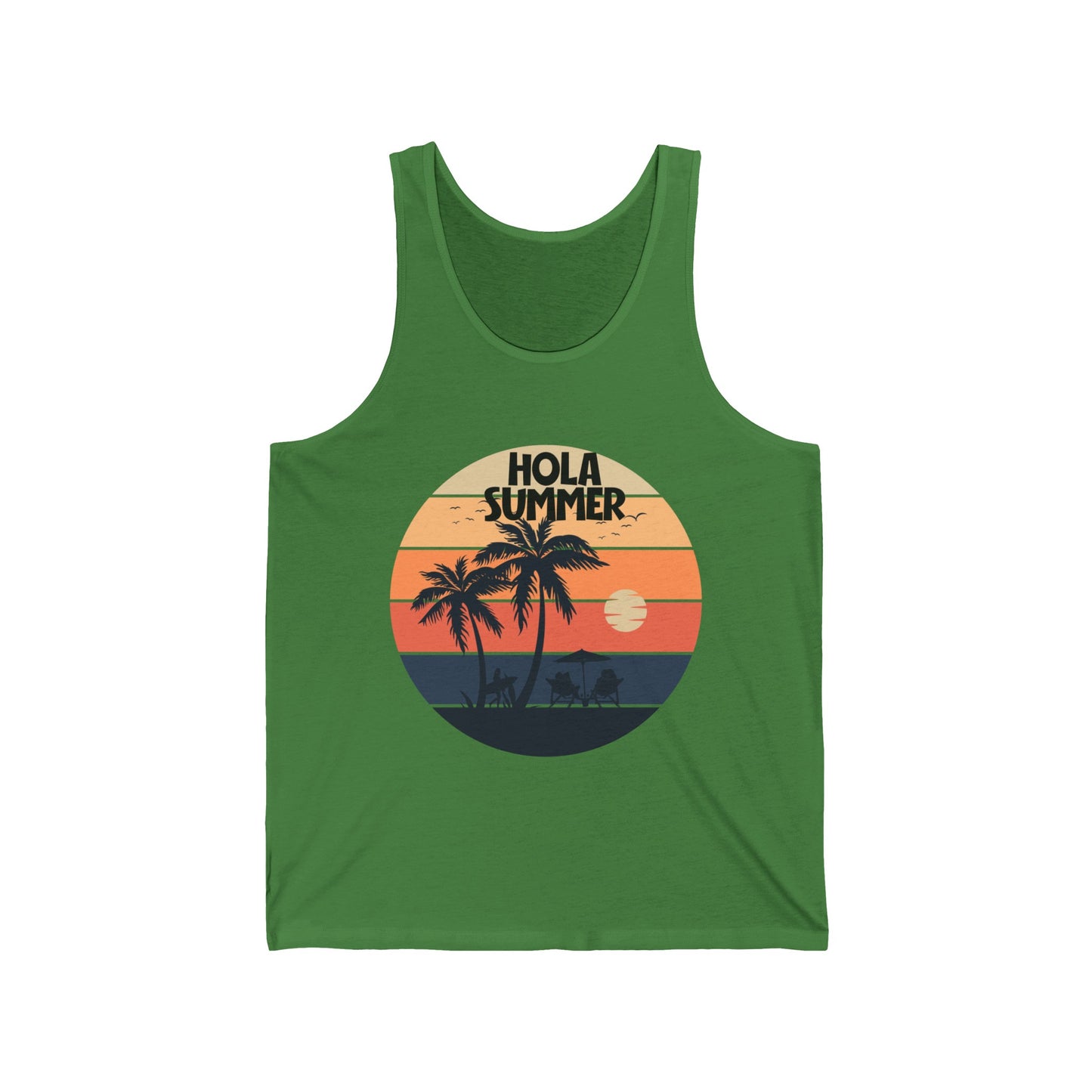Hello This Summer Ultimate Comfort Styled Unisex Tank Top