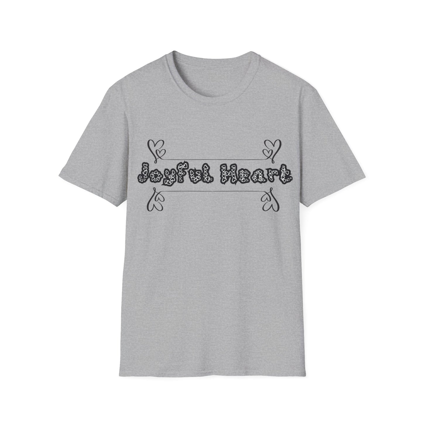 Joyful Heart Motivation Ultimate Comfort Styled Unisex T-shirt