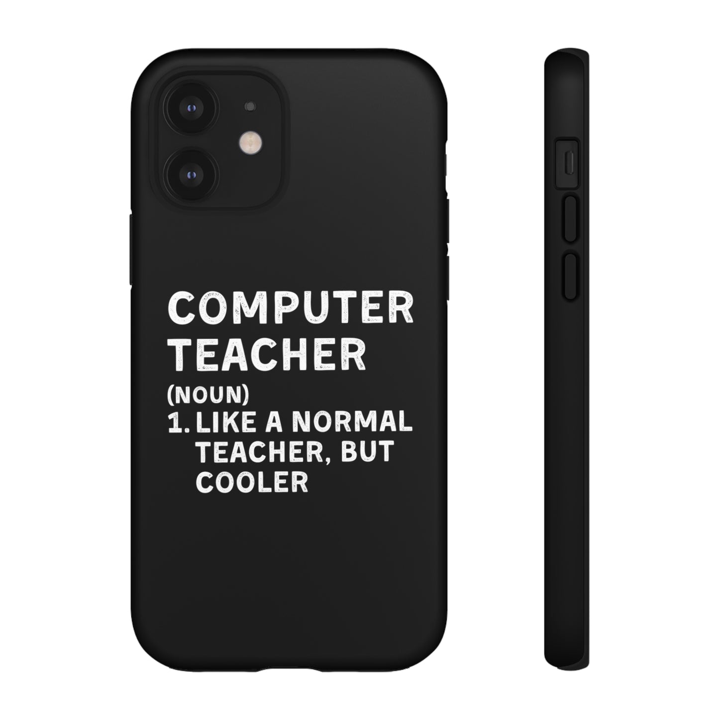 Computer Teacher iPhone Case