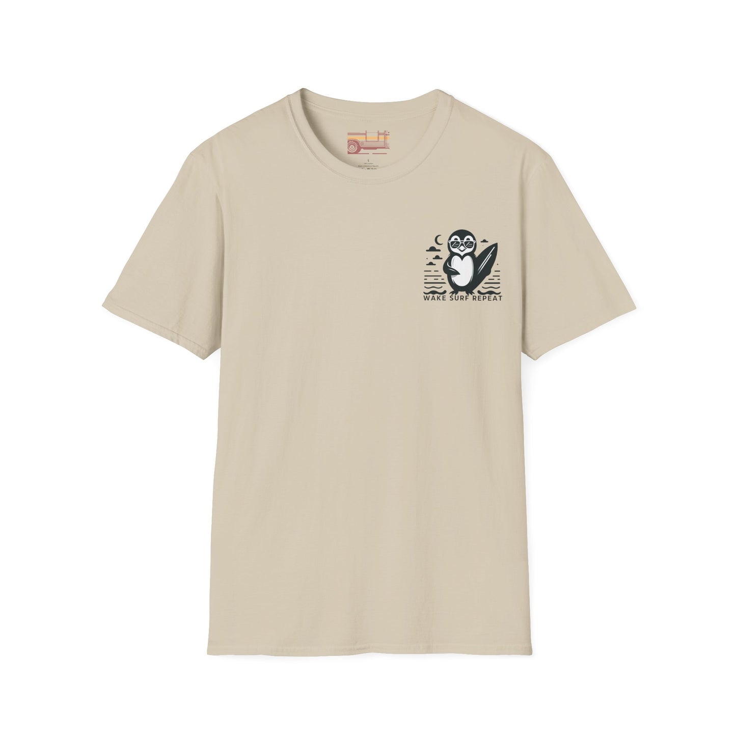 Surfing Teams Ultimate Comfort Styled Graphic T-shirt
