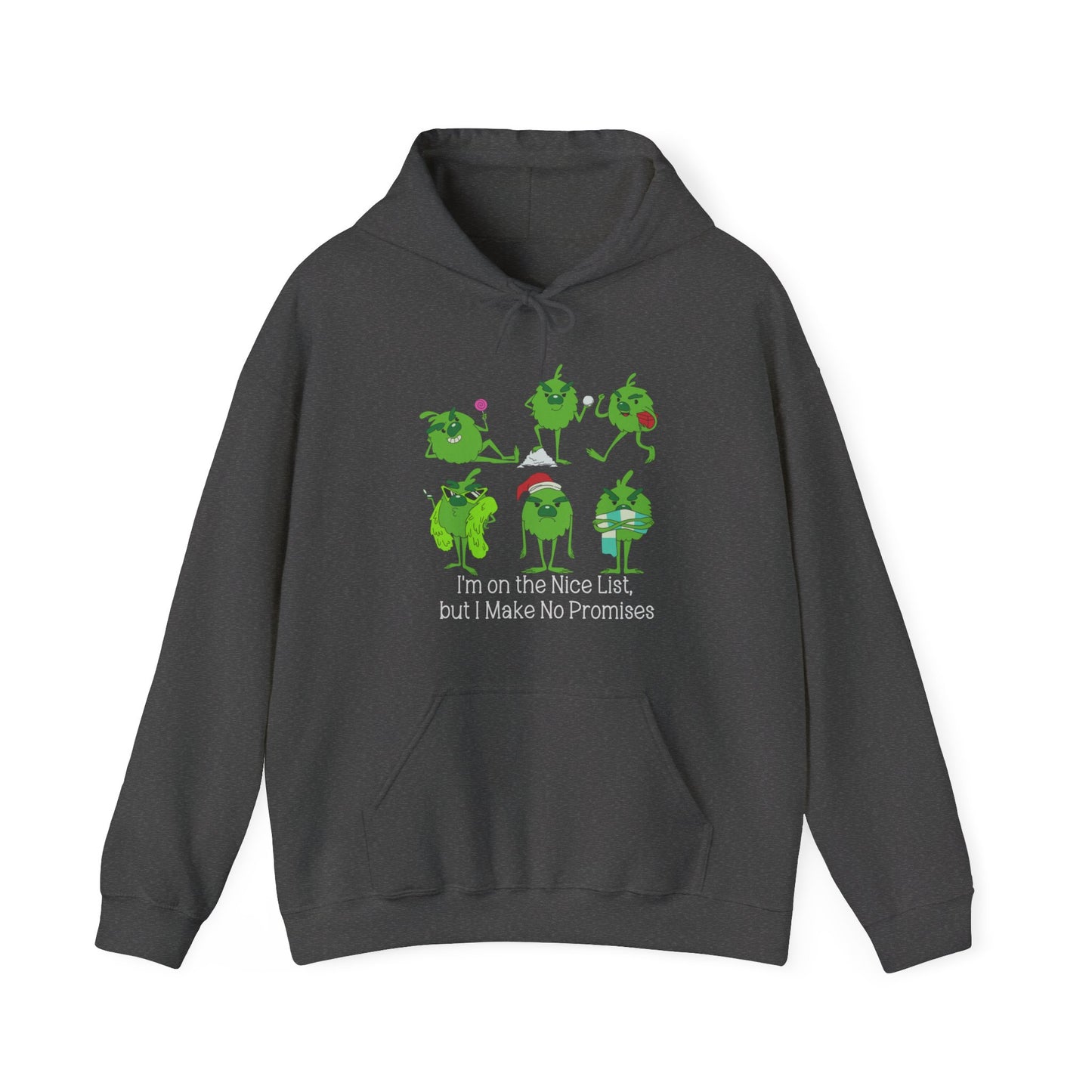 Unisex Heavy Blend Ultimate Hooded Christmas Sweatshirt
