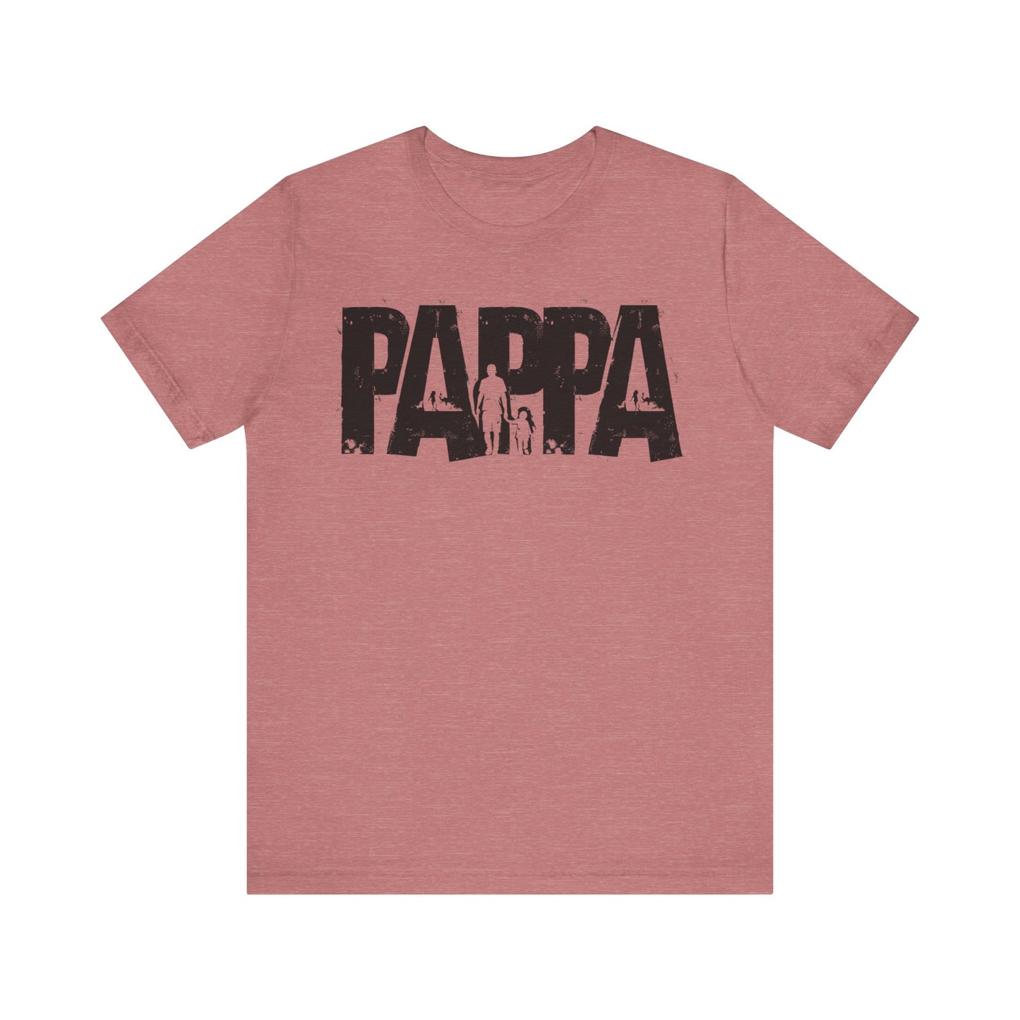 Cute Pappa T-Shirt, Papi Bear Tee, Father's Day Gift, Gift for him, Gift for Father, Birthday Tee for Dad, Dad Top, Dad birthday tops