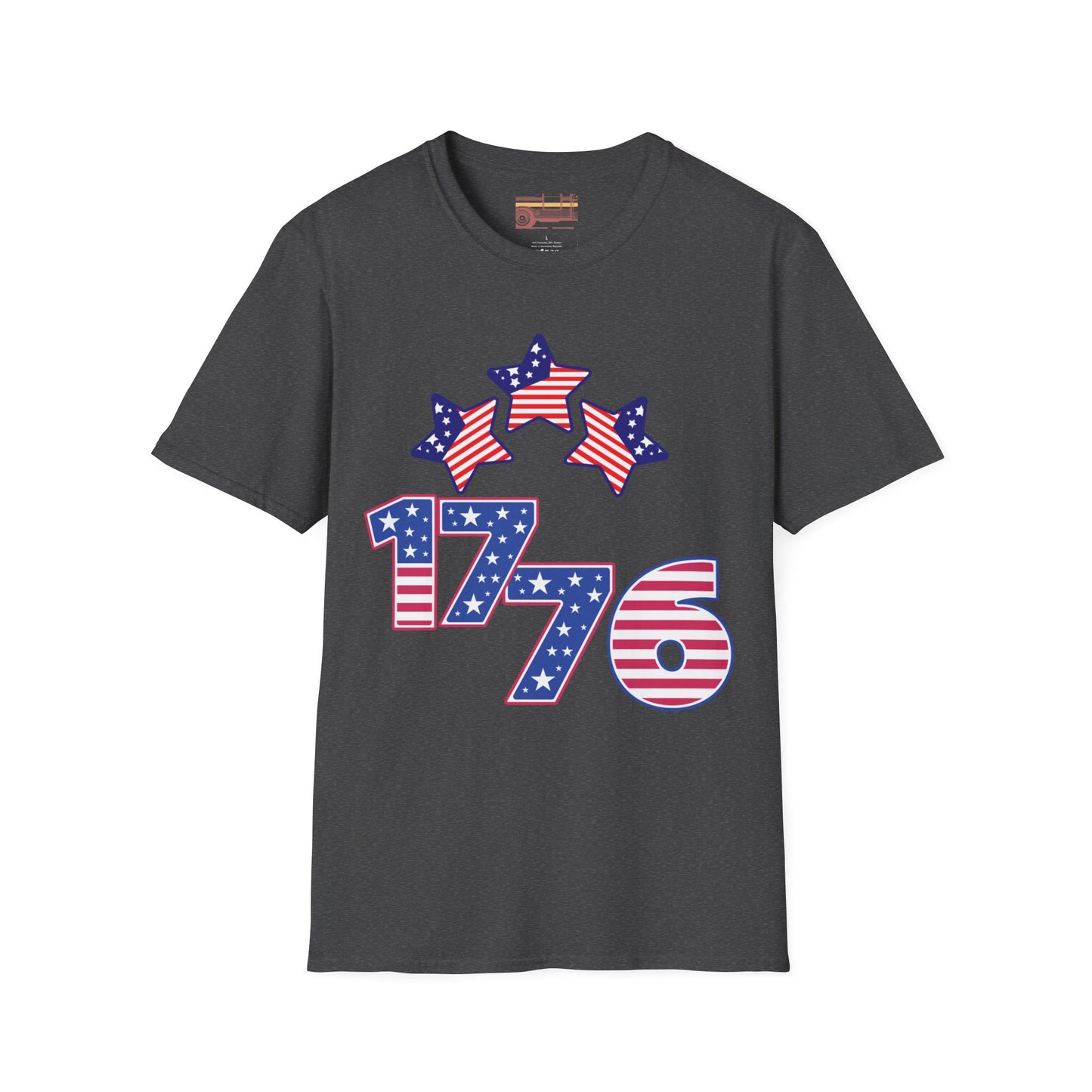 Freedom 1776 Independence Day Ultimate Comfort Unisex T-shirt