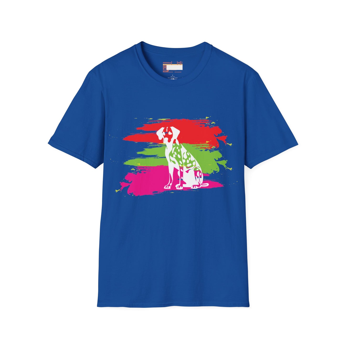 Graphic Dog Lover Dog Mom Dog Dad Unisex Comfort Styled T-shirts