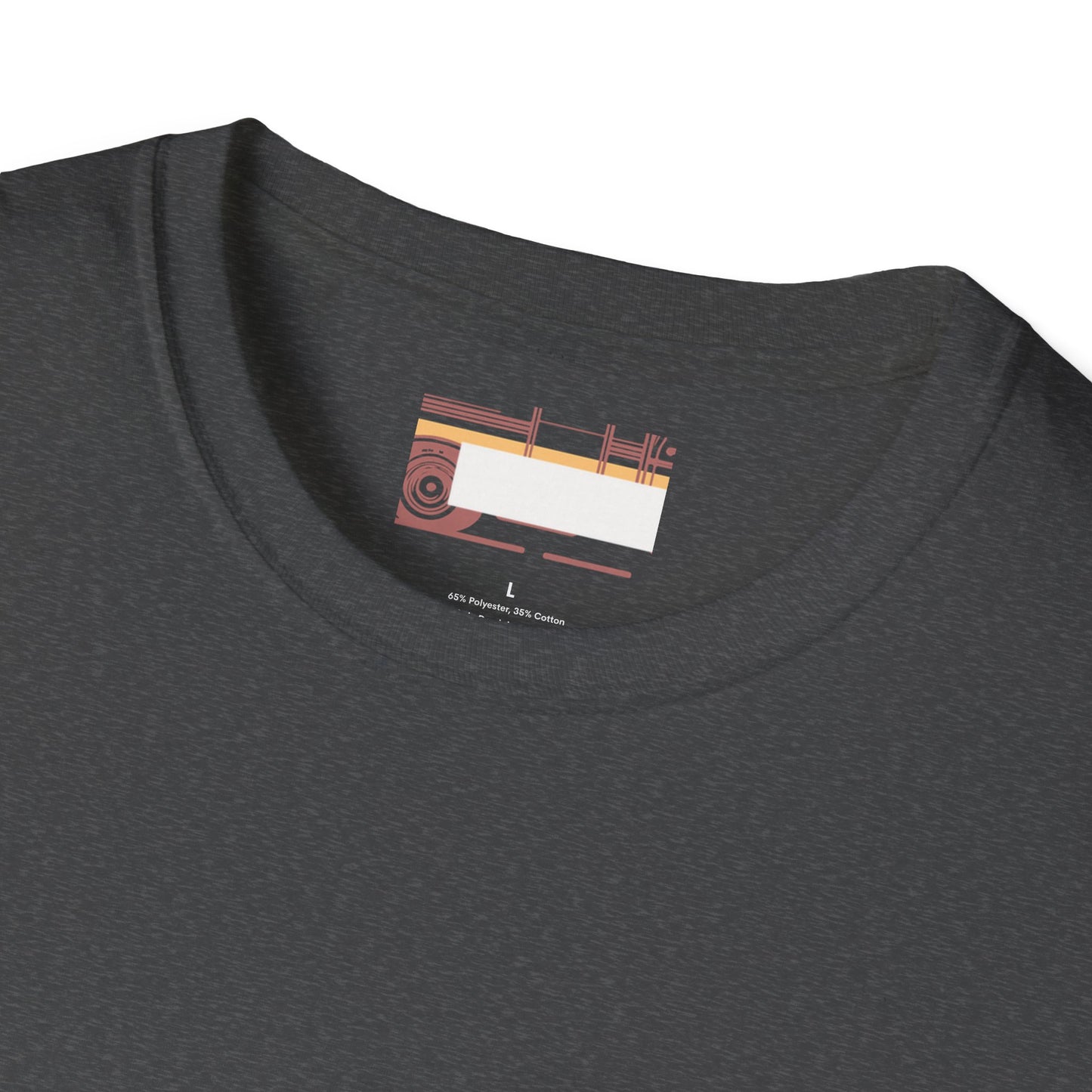 Bird Feather Designed Graphic Comfort Unisex T-shirt