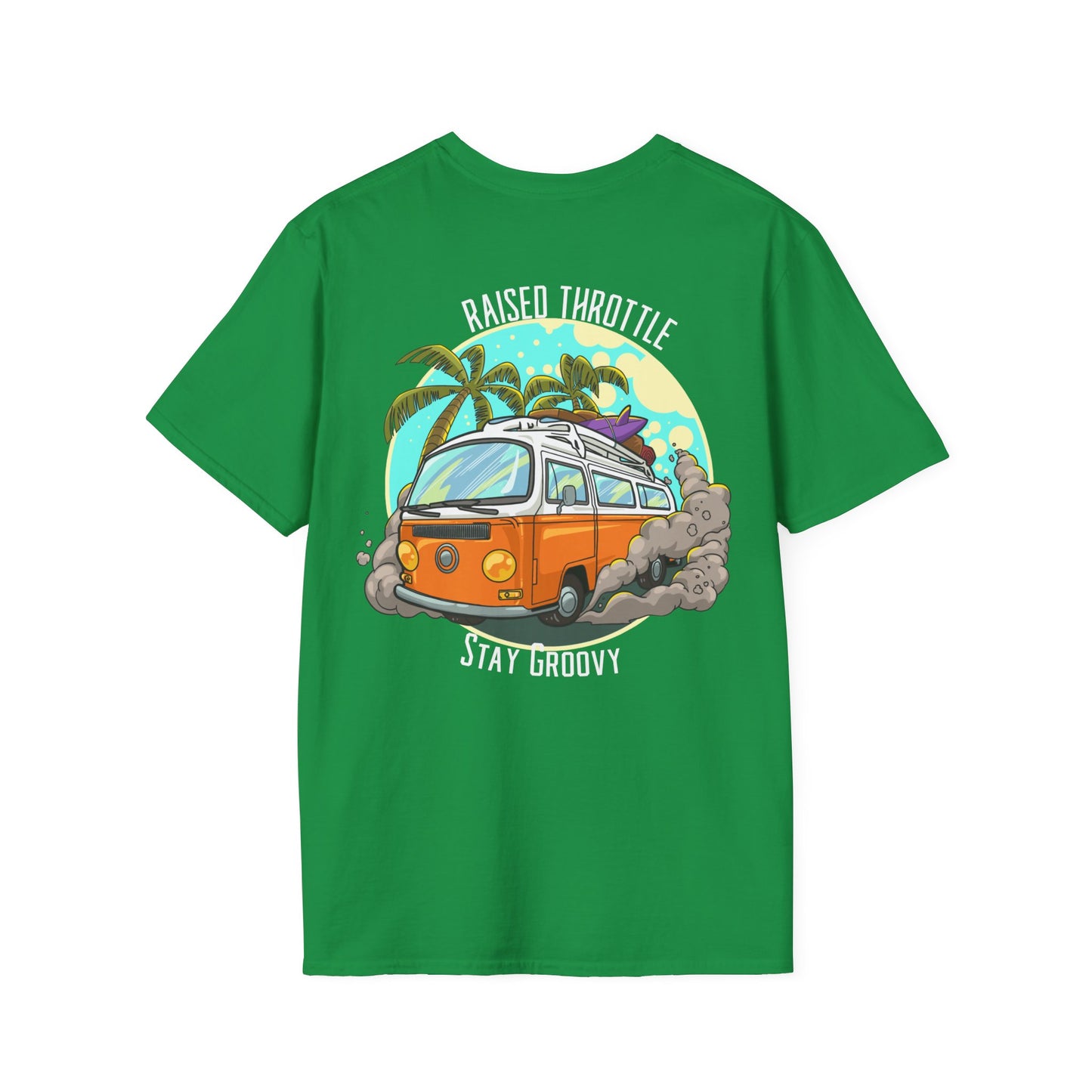 Raised Throttle Summer Ultimate Comfort Styled Unisex T-shirt