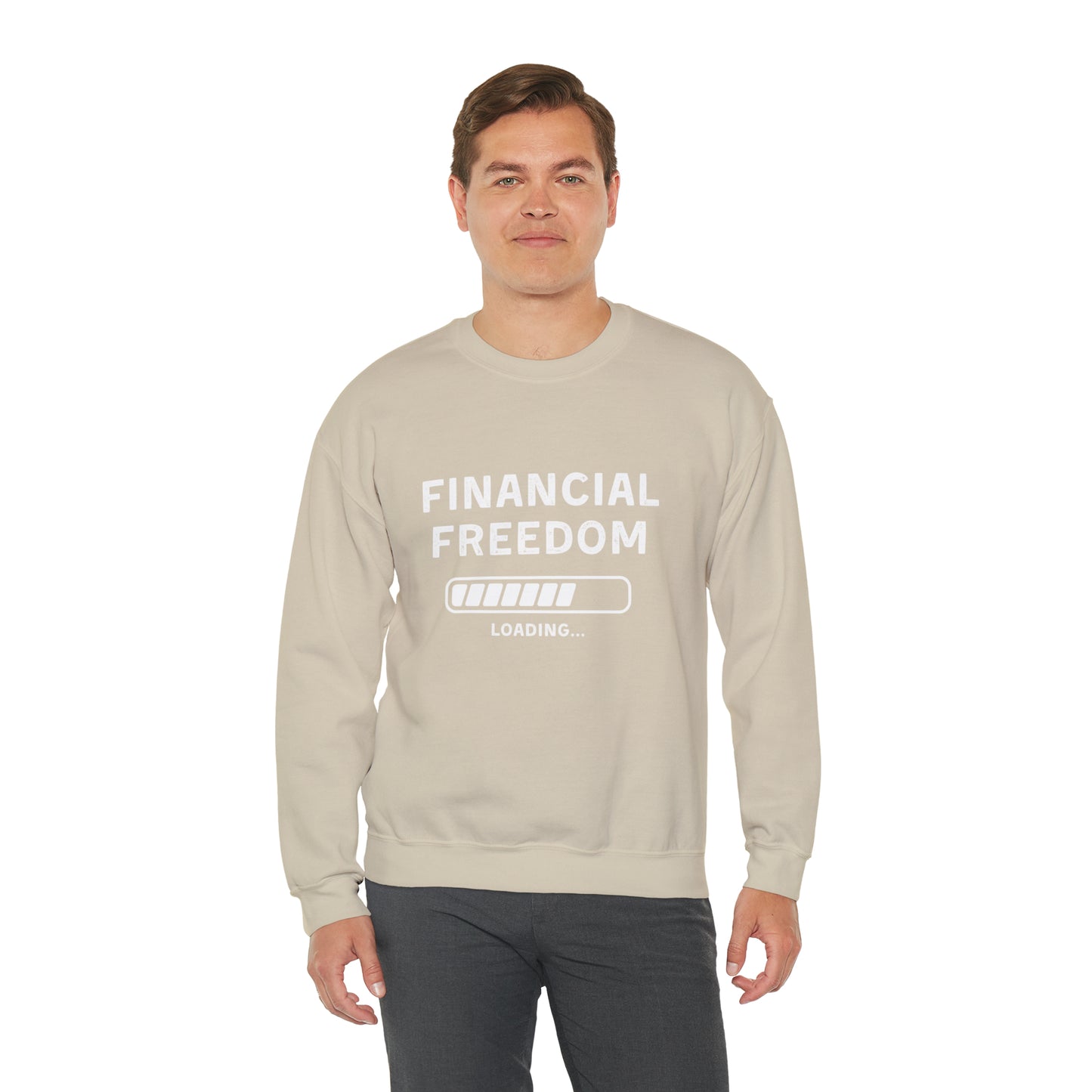 Financial Freedom Unisex Sweatshirt
