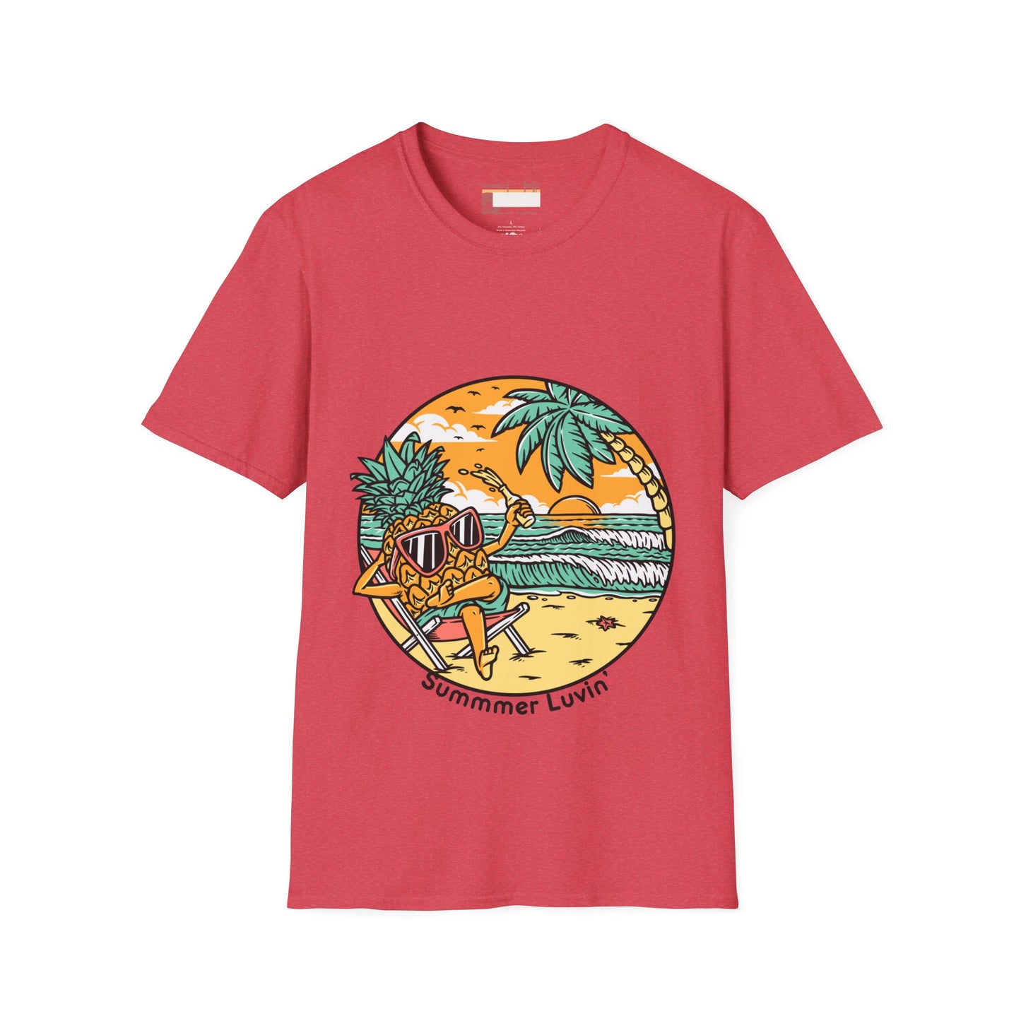 Summer Vibe Summer Holiday Graphic Designed Comfort Unisex T-shirt